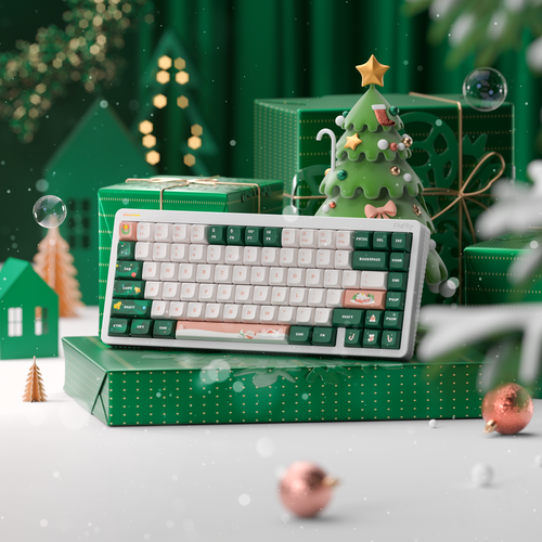 NuPhy Meow Xmas KDA Dye-sub PBT Keycaps