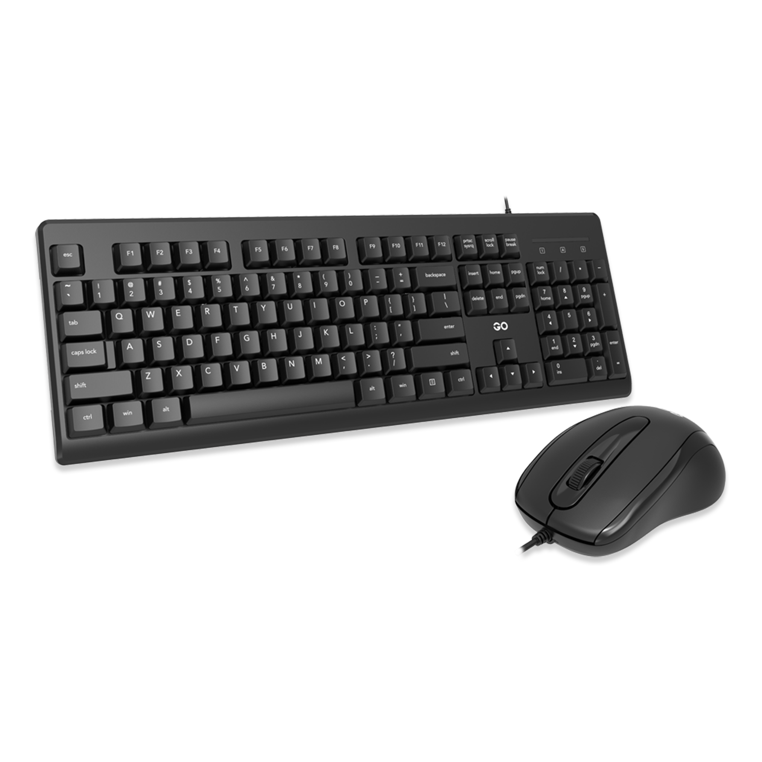 Fantech GO KM103 Full size Office Wired Keyboard and Mouse Combo