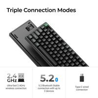 Keychron K10 Ultra 8K Wireless Custom Mechanical Keyboard