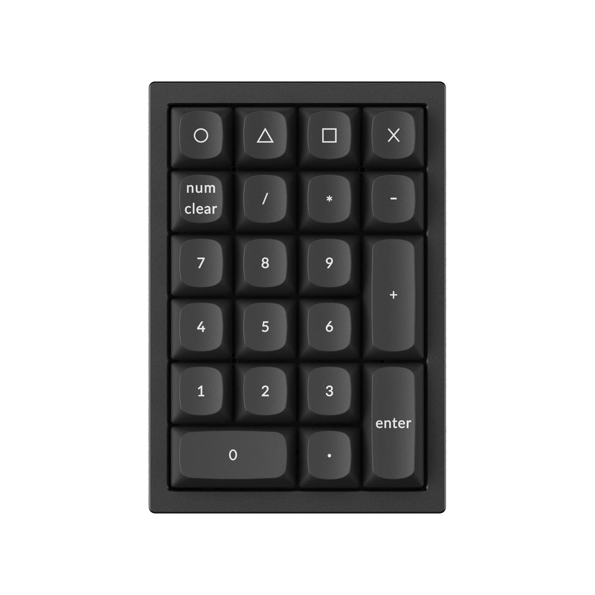 Keychron Q0 QMK Custom Number Pad