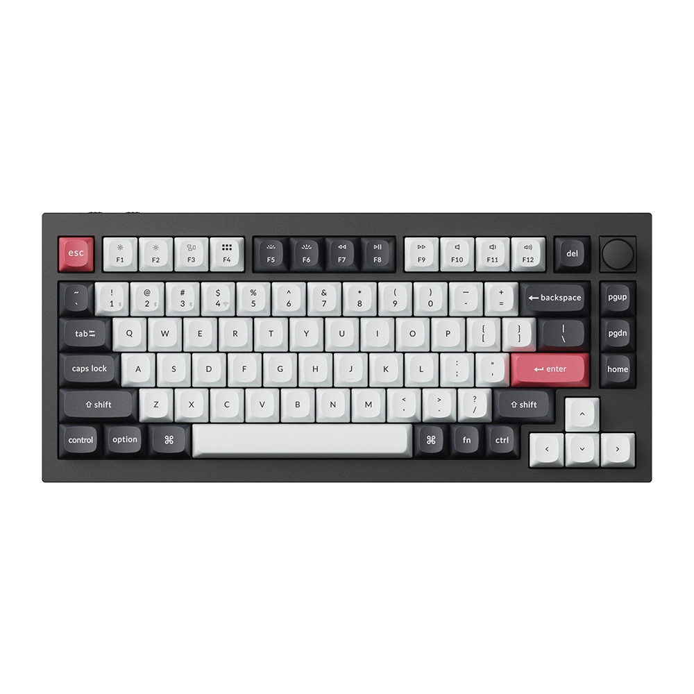 Keychron Q1 HE QMK Wireless Custom Magnetic Keyboard