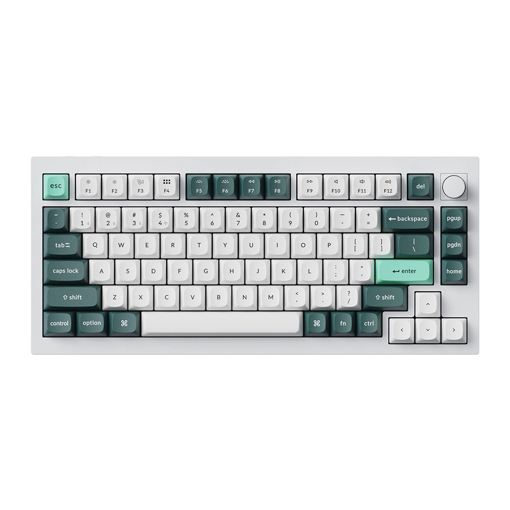 Keychron Q1 HE QMK Wireless Custom Magnetic Keyboard