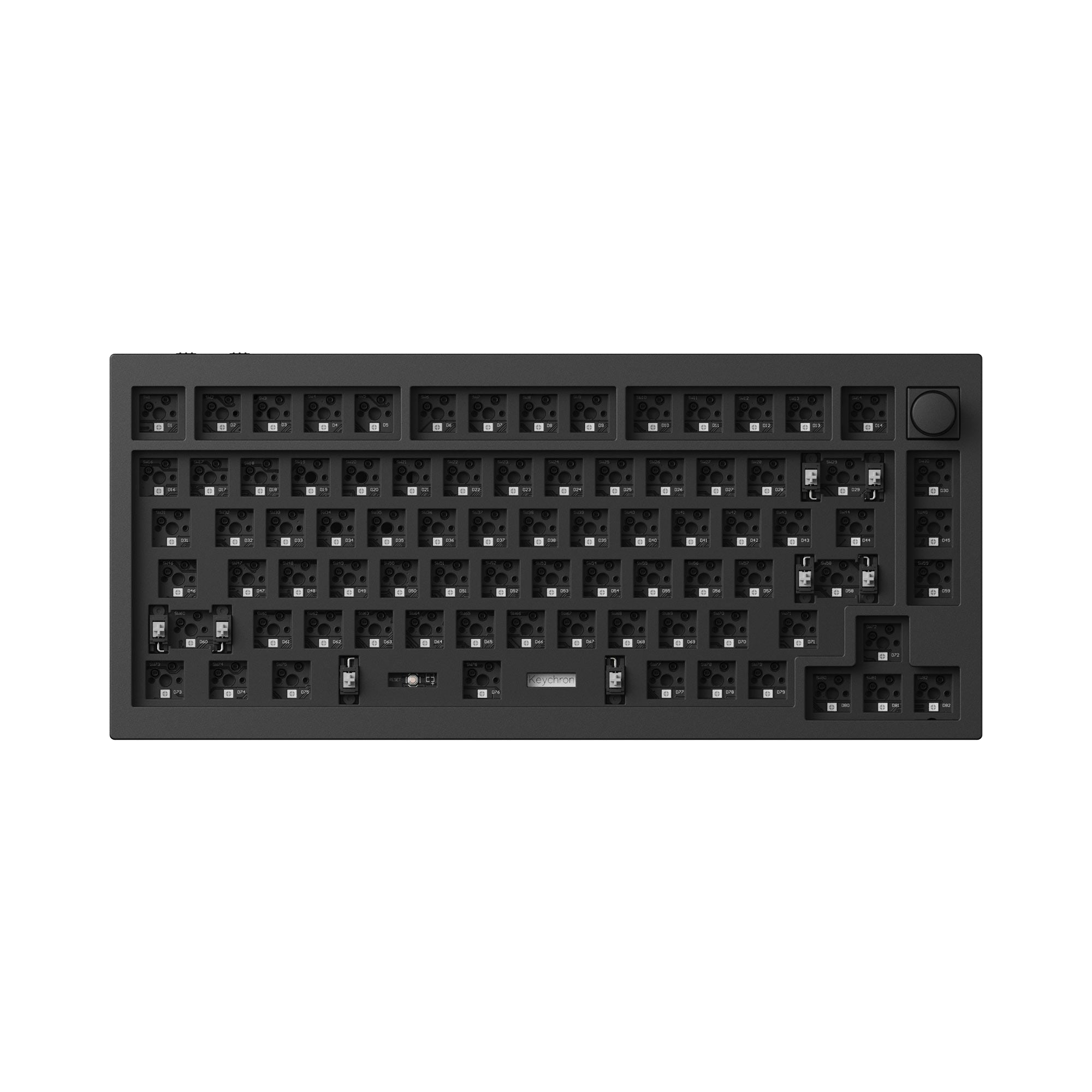 Keychron Q1 Max QMK/VIA Wireless Custom Mechanical Keyboard