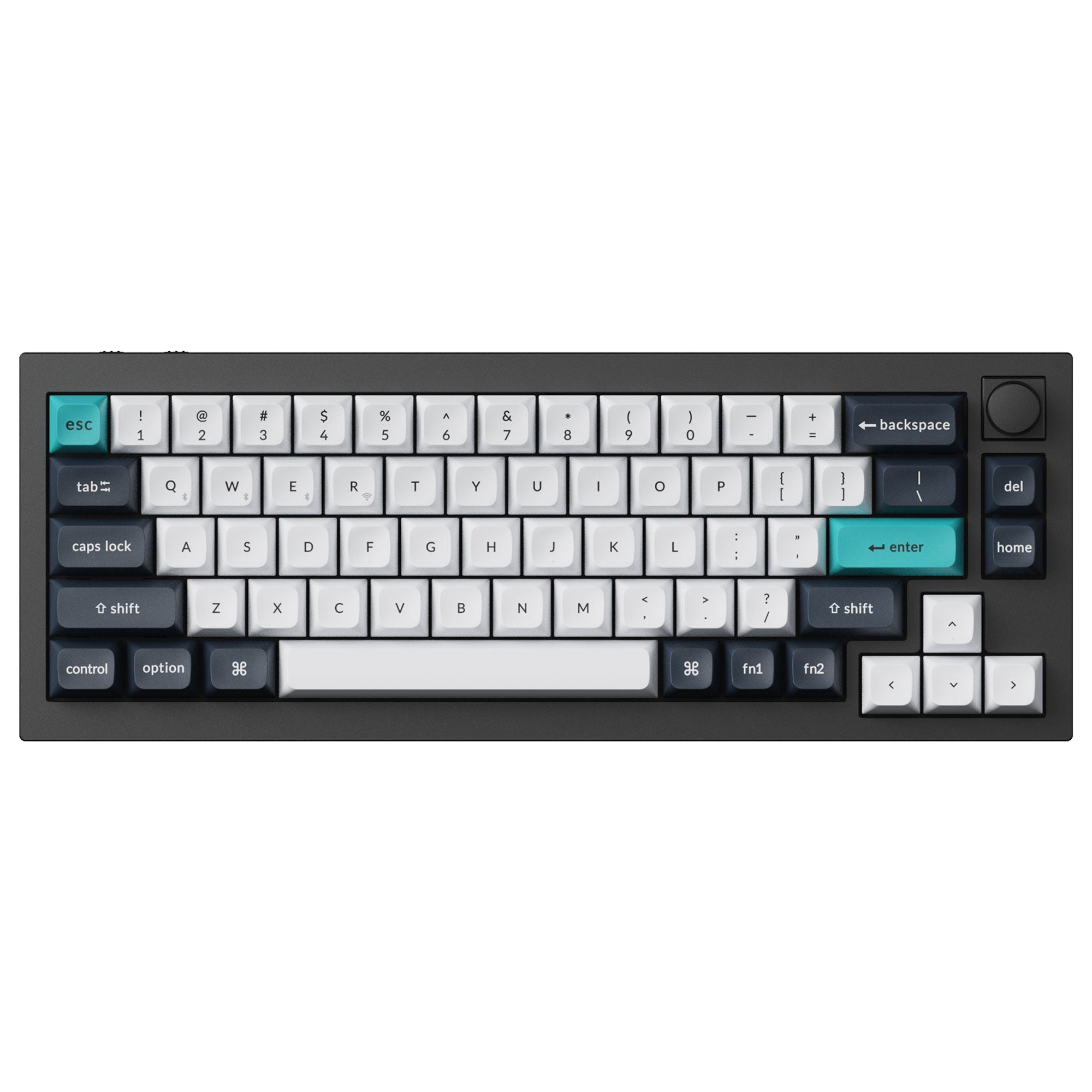 Keychron Q2 Max QMK/VIA Wireless Custom Mechanical Keyboard