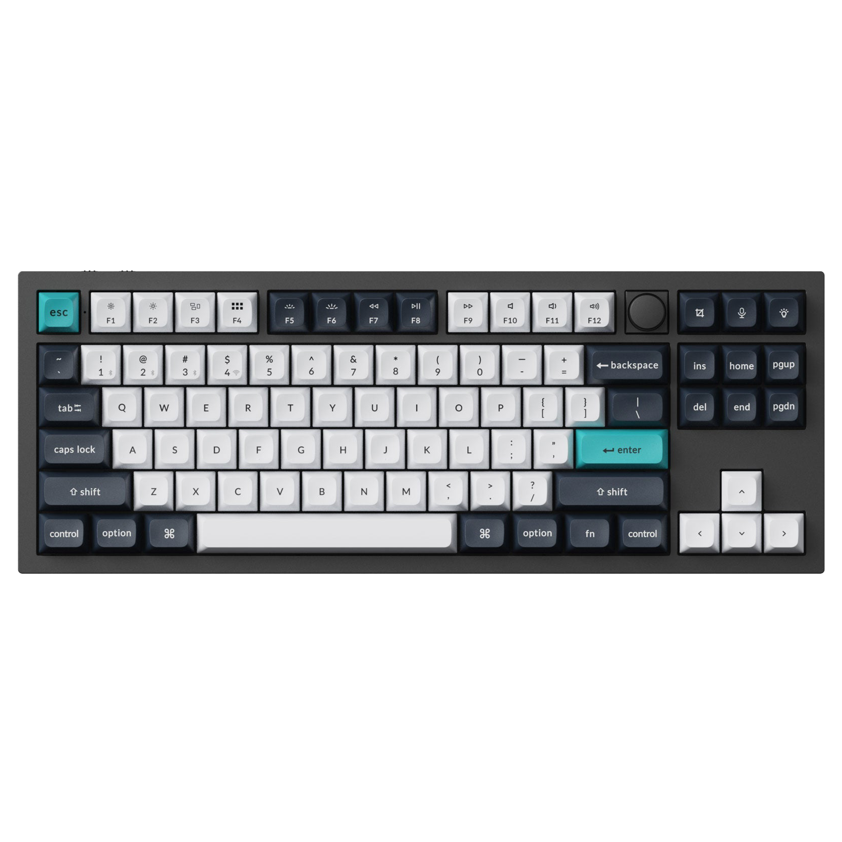 Keychron Q3 Max QMK/VIA Wireless Custom Mechanical Keyboard