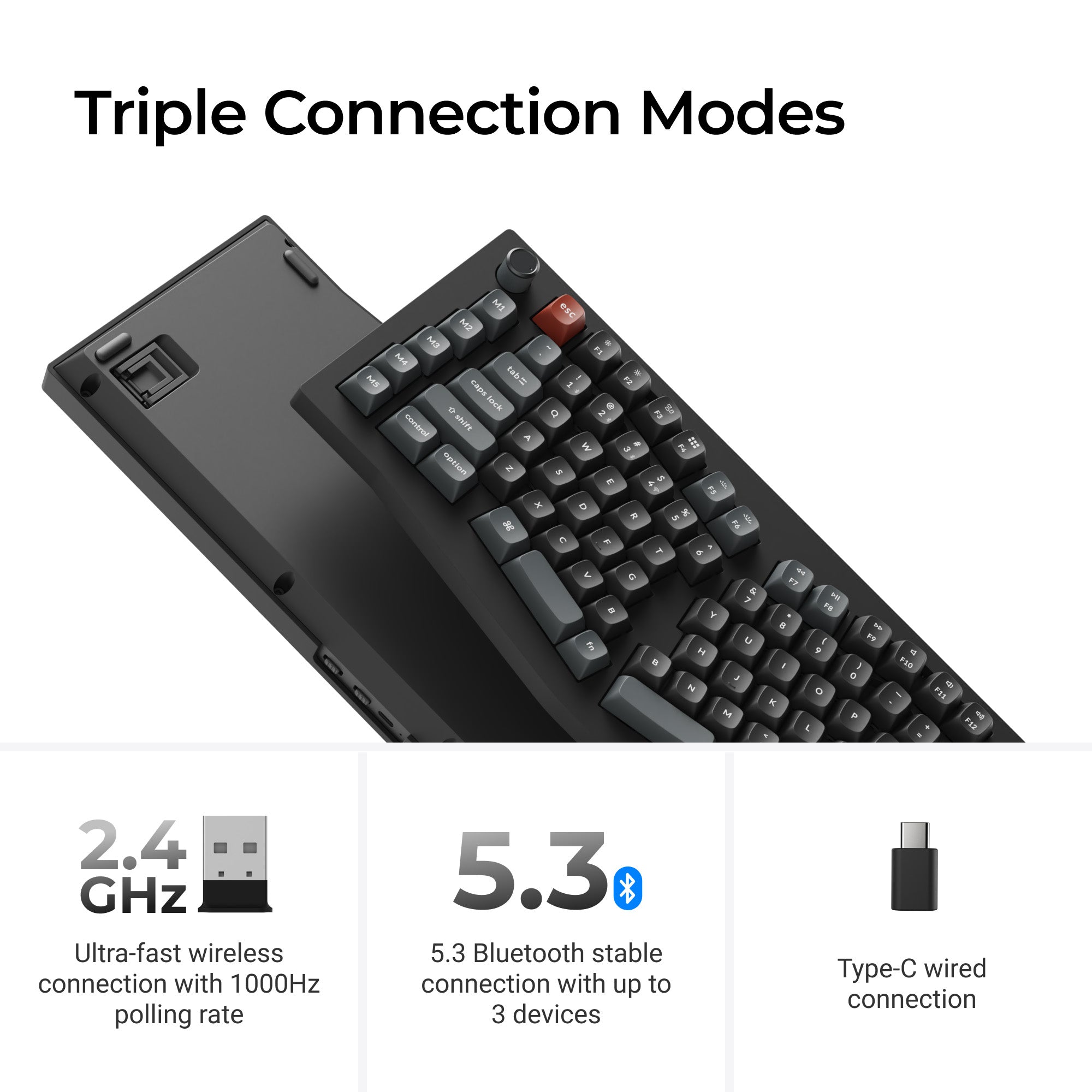 Keychron-V10-Ultra-8K-Connection