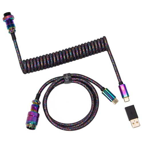 Keychron Premium Coiled Aviator Cable