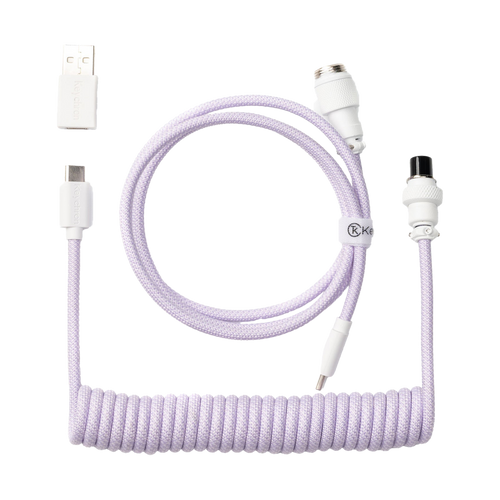 Keychron Custom Coiled Aviator Cable