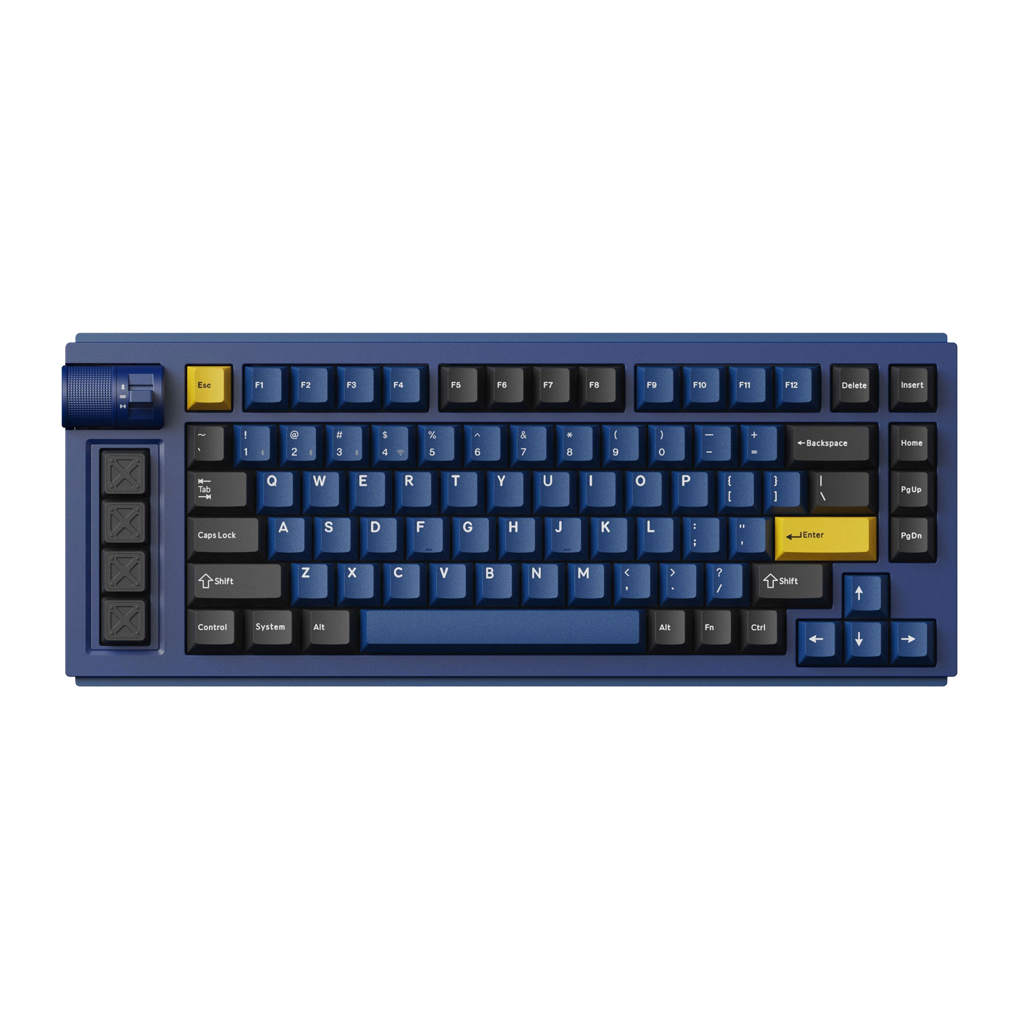 Keychron Lemokey L1 QMK/VIA Wireless Custom Gaming Keyboard