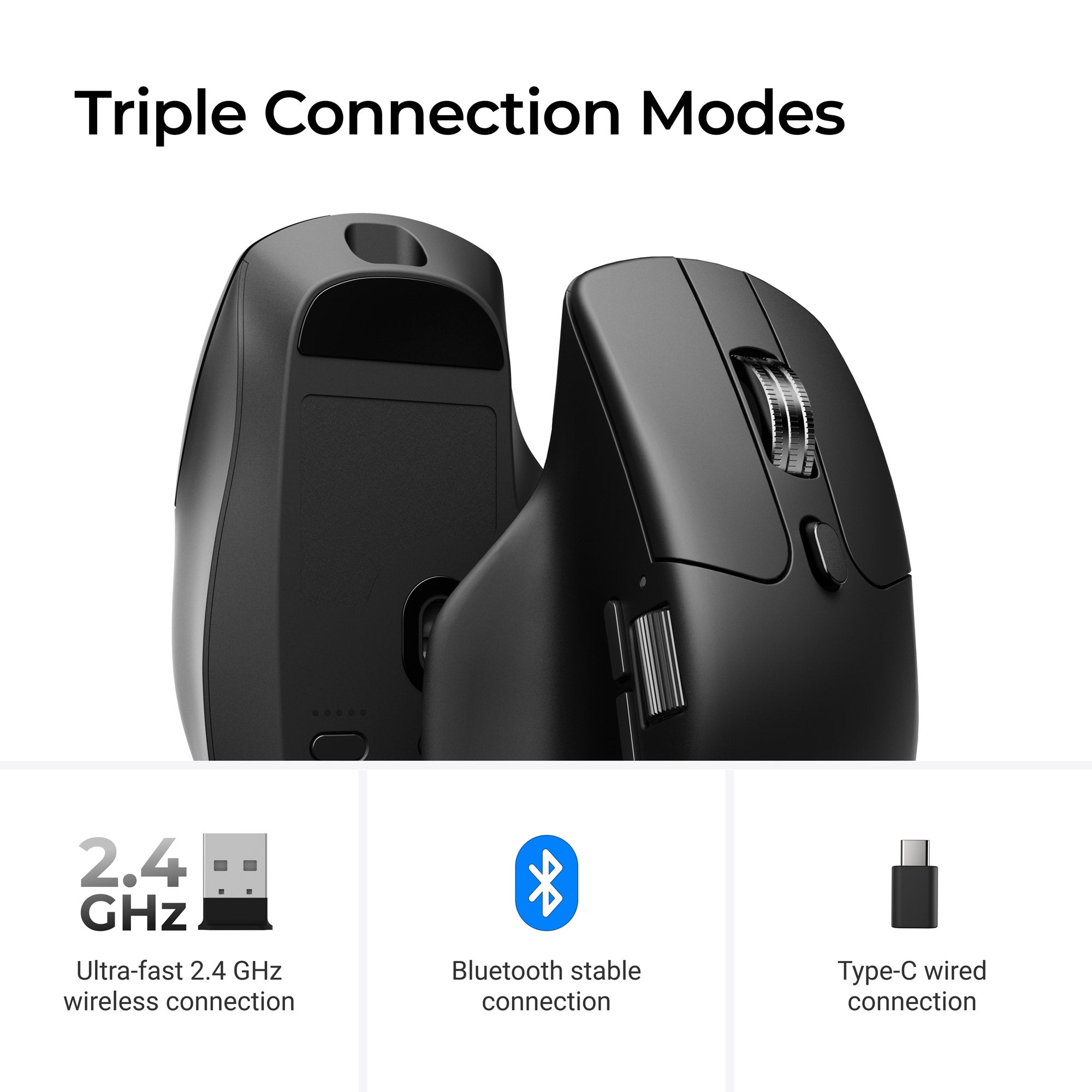 Keychron M86 M6S-A72 ワイヤレスマウス Keychron M6 ワイヤレスマウス レビュー｜究極の多機能マウスは本当に