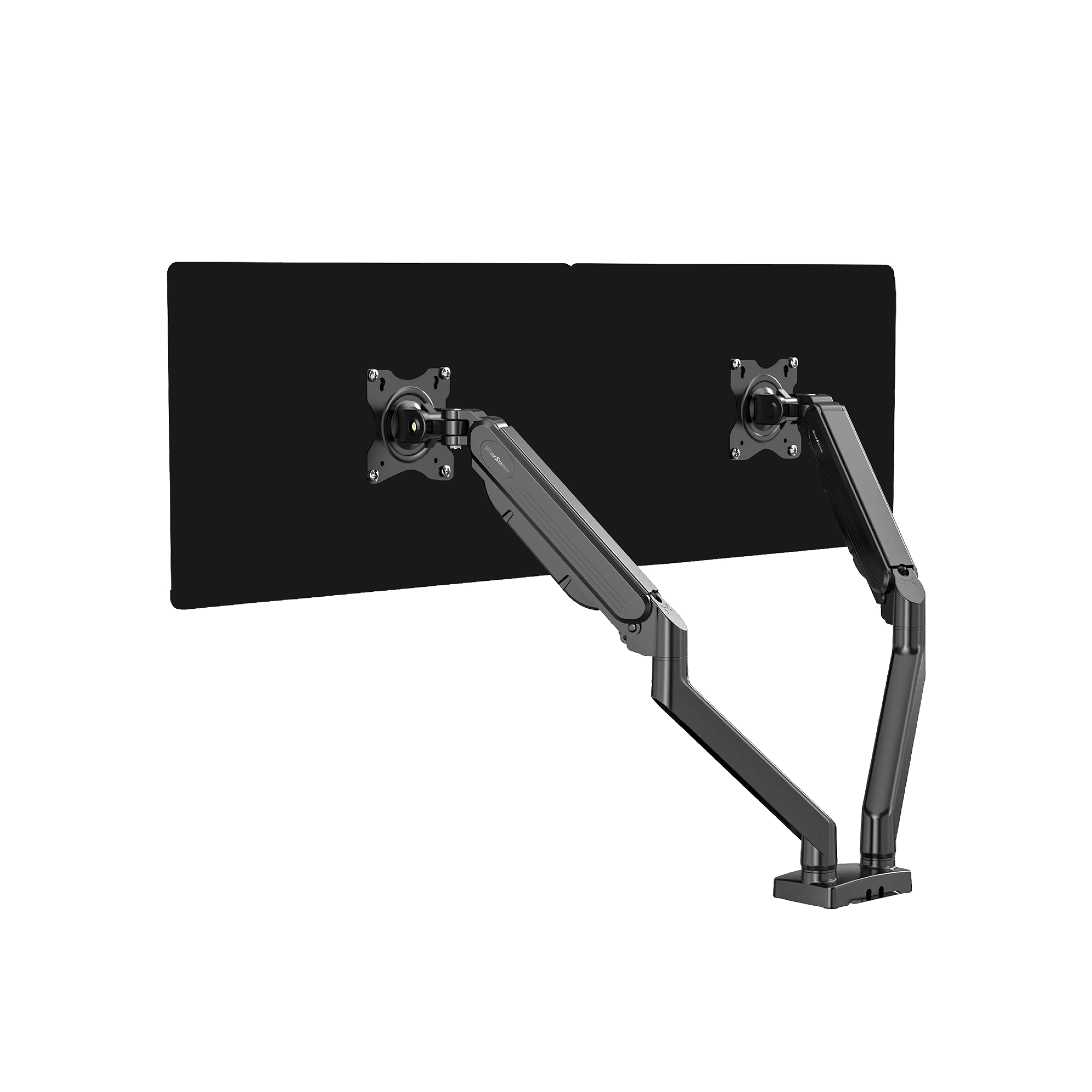 WorkStation MBD01 Dual-Arm Monitor Bracket 90 degree tilt for 13" to 32" Screen