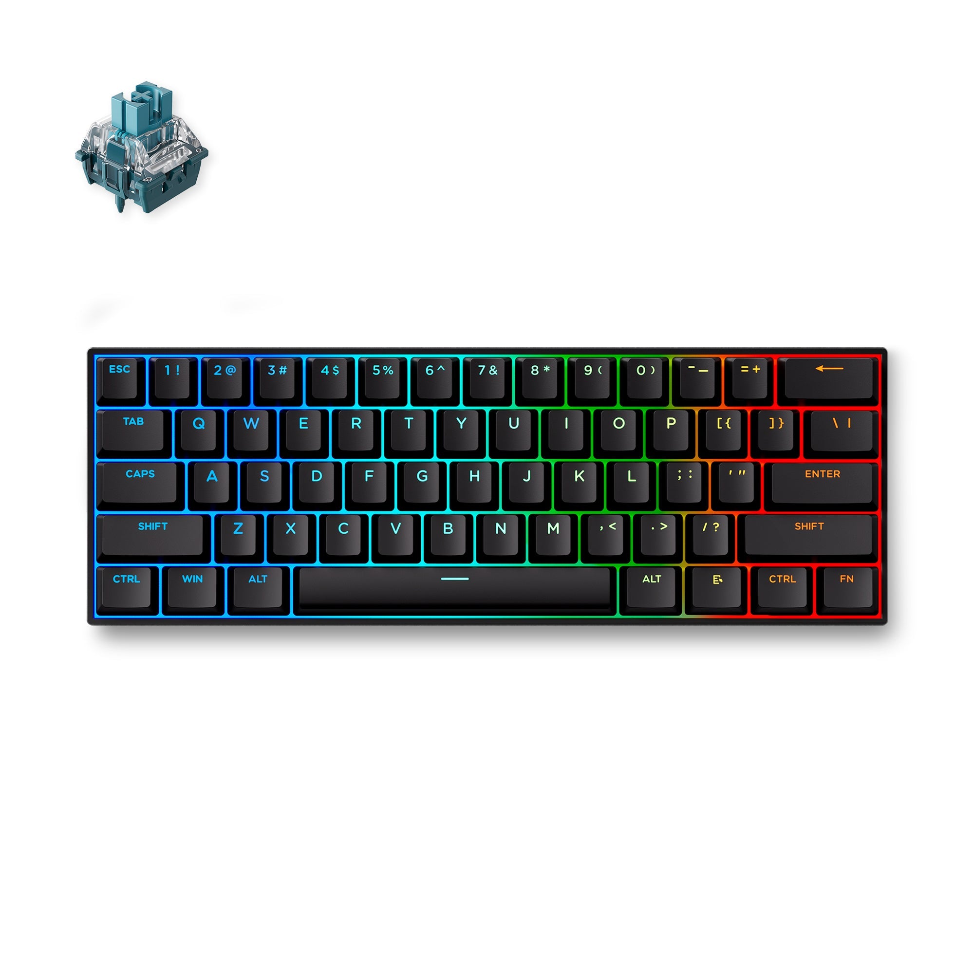 MCHOSE ACE 60 Pro HE Magnetic 8K Wired Gaming Keyboard