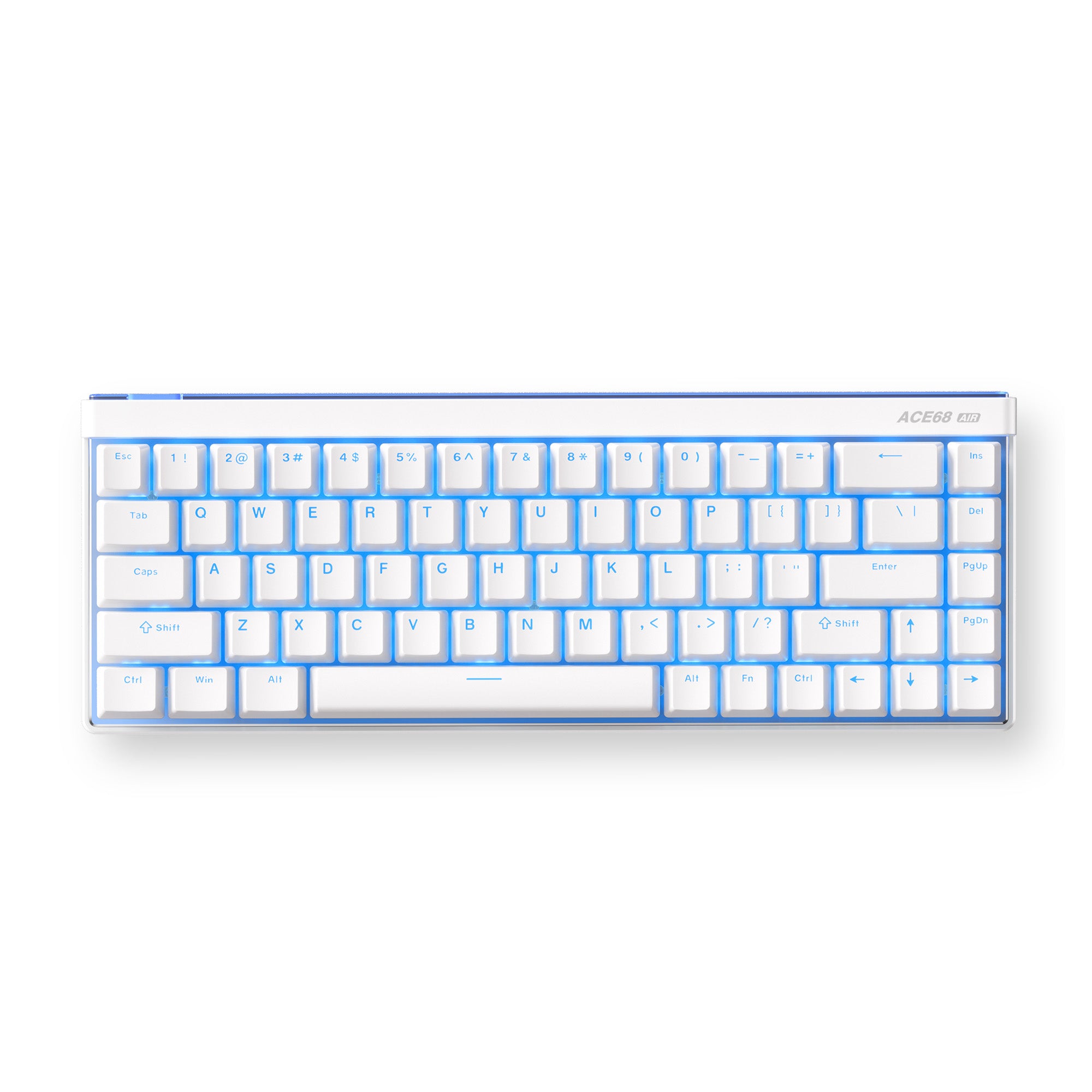 MCHOSE ACE 68 Air HE Magnetic 8K Wired Gaming Keyboard