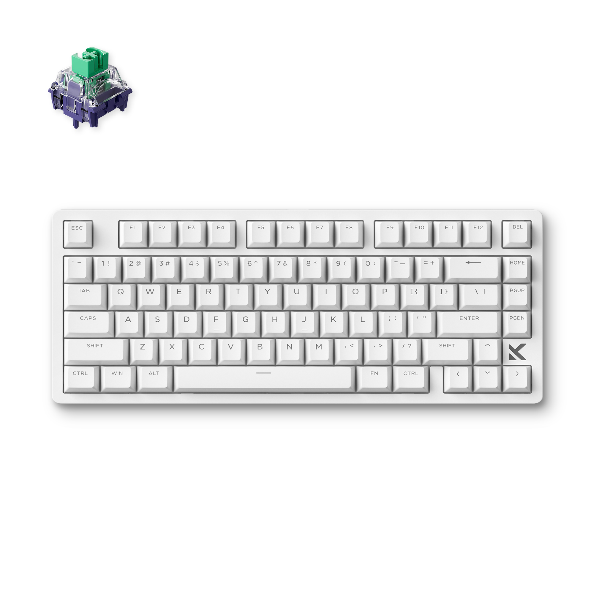 MCHOSE Jet 75 HE Magnetic 8K Wired Gaming Keyboard