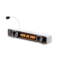 MCHOSE K20 Pro Wireless Gaming RGB Desktop Soundbar with Microphone