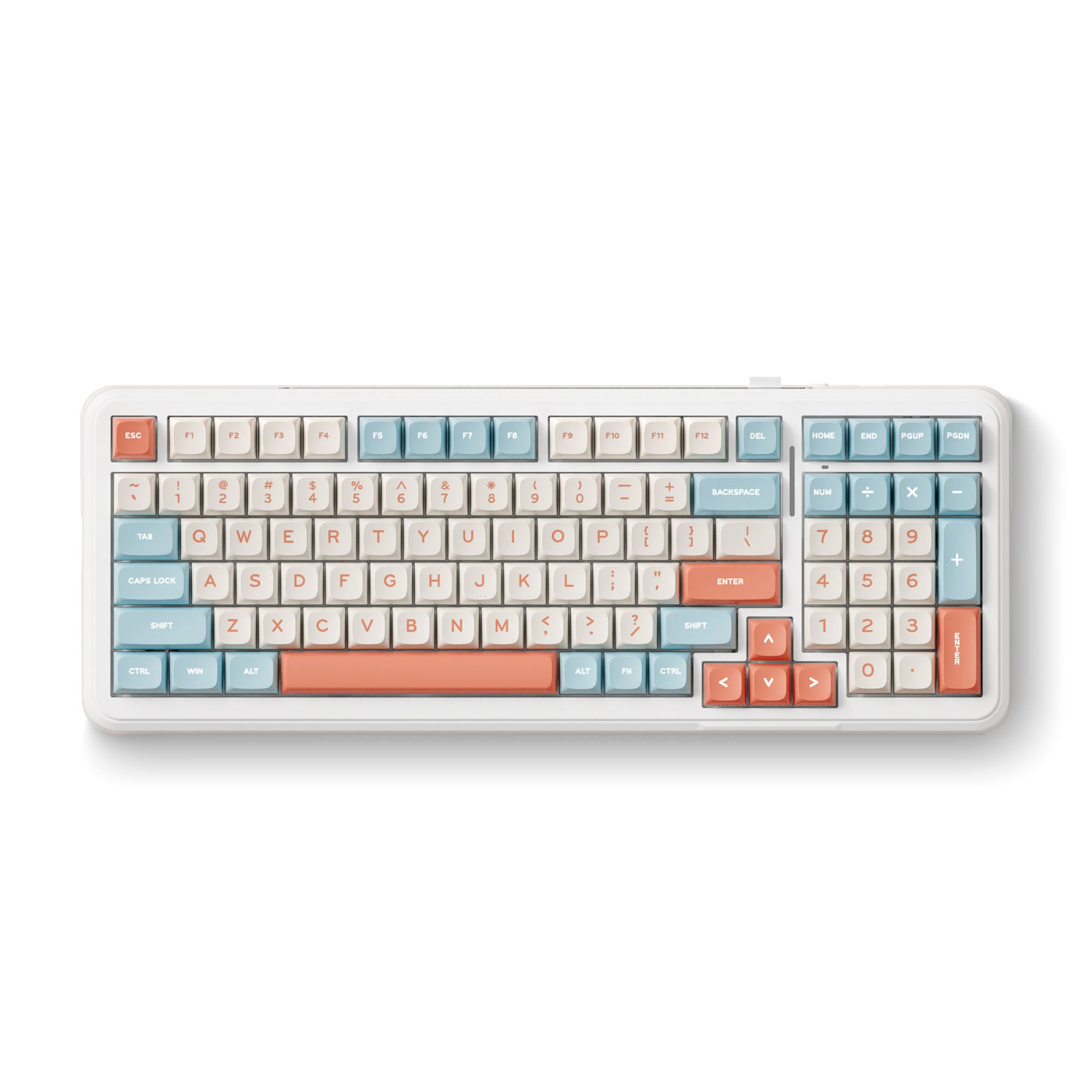 MCHOSE K99 Gasket Mount Wireless Mechanical Keyboard