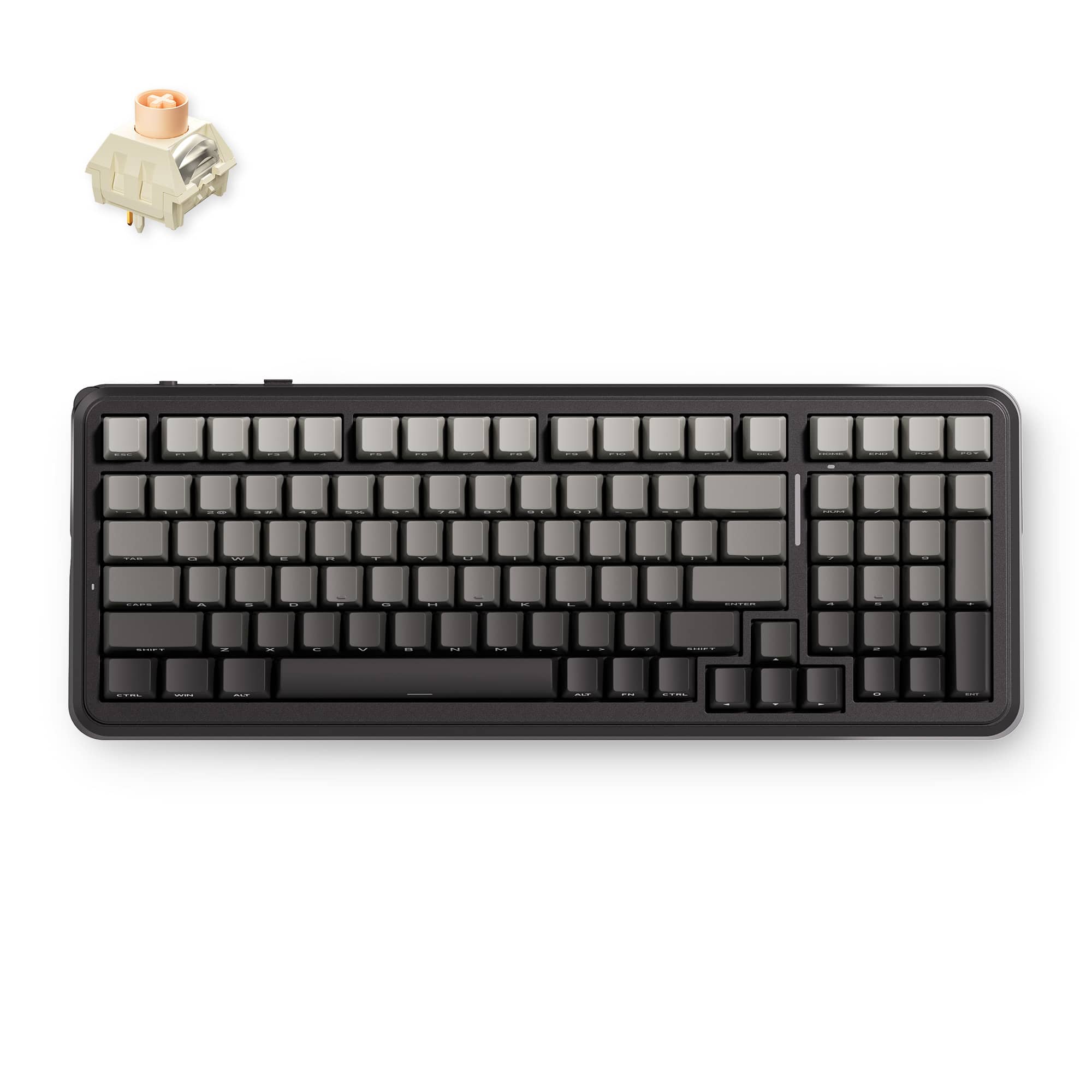 MCHOSE K99 V3 98% Layout Wireless Mechanical Keyboard