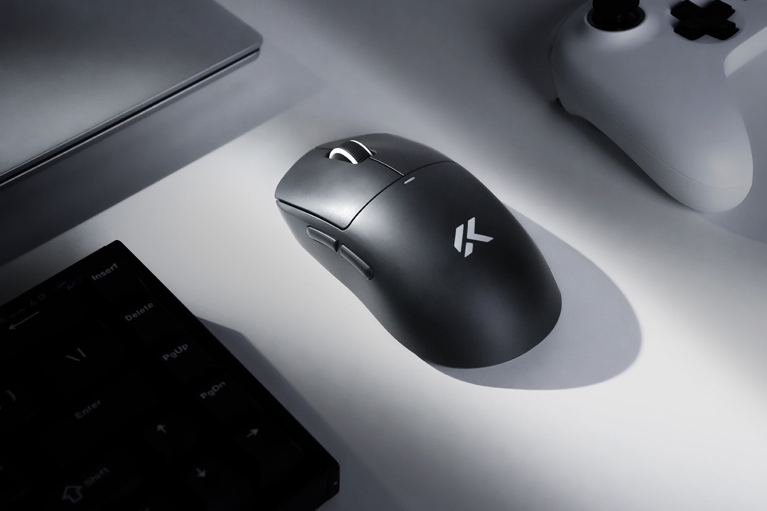 MCHOSE A5 V3 Ultralight 8K Wireless Ergonomic Gaming Mouse