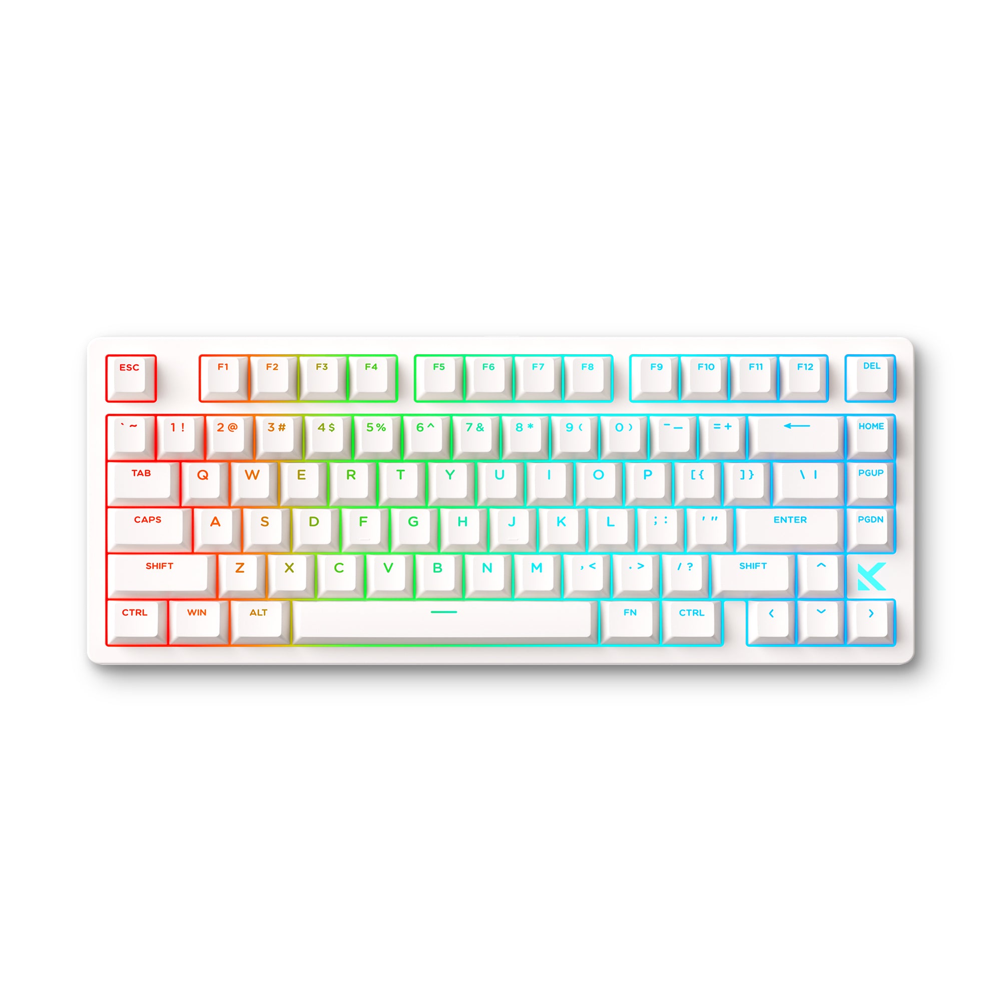 MCHOSE Jet 75 HE Magnetic 8K Wired Gaming Keyboard