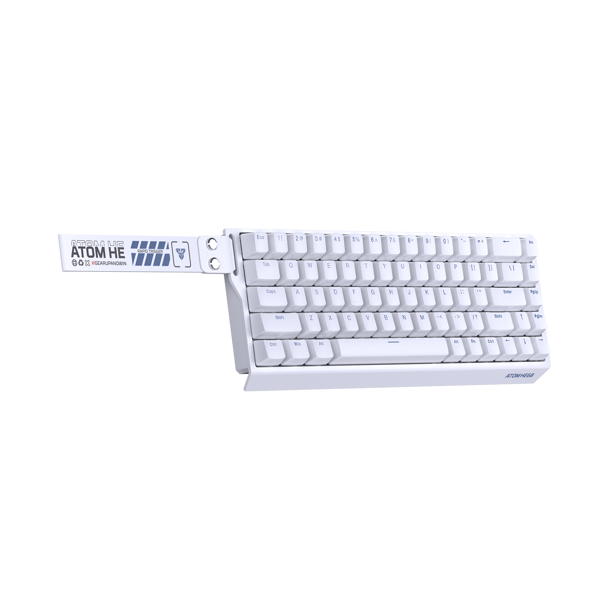 Fantech ATOM HE68 8K Wired Magnetic Keyboard