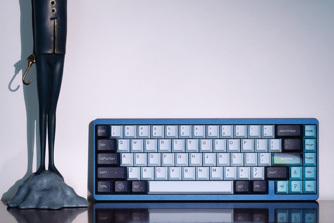 VARMILO MUSE65 HE Magnetic Switch Metal 8K Wired Gaming Keyboard