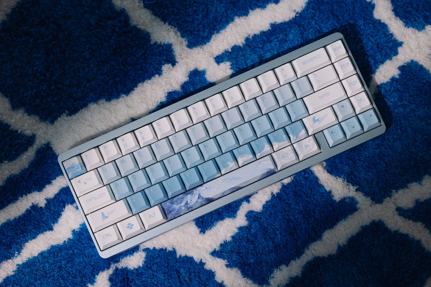 VARMILO MUSE65 HE Magnetic Switch Metal 8K Wired Gaming Keyboard