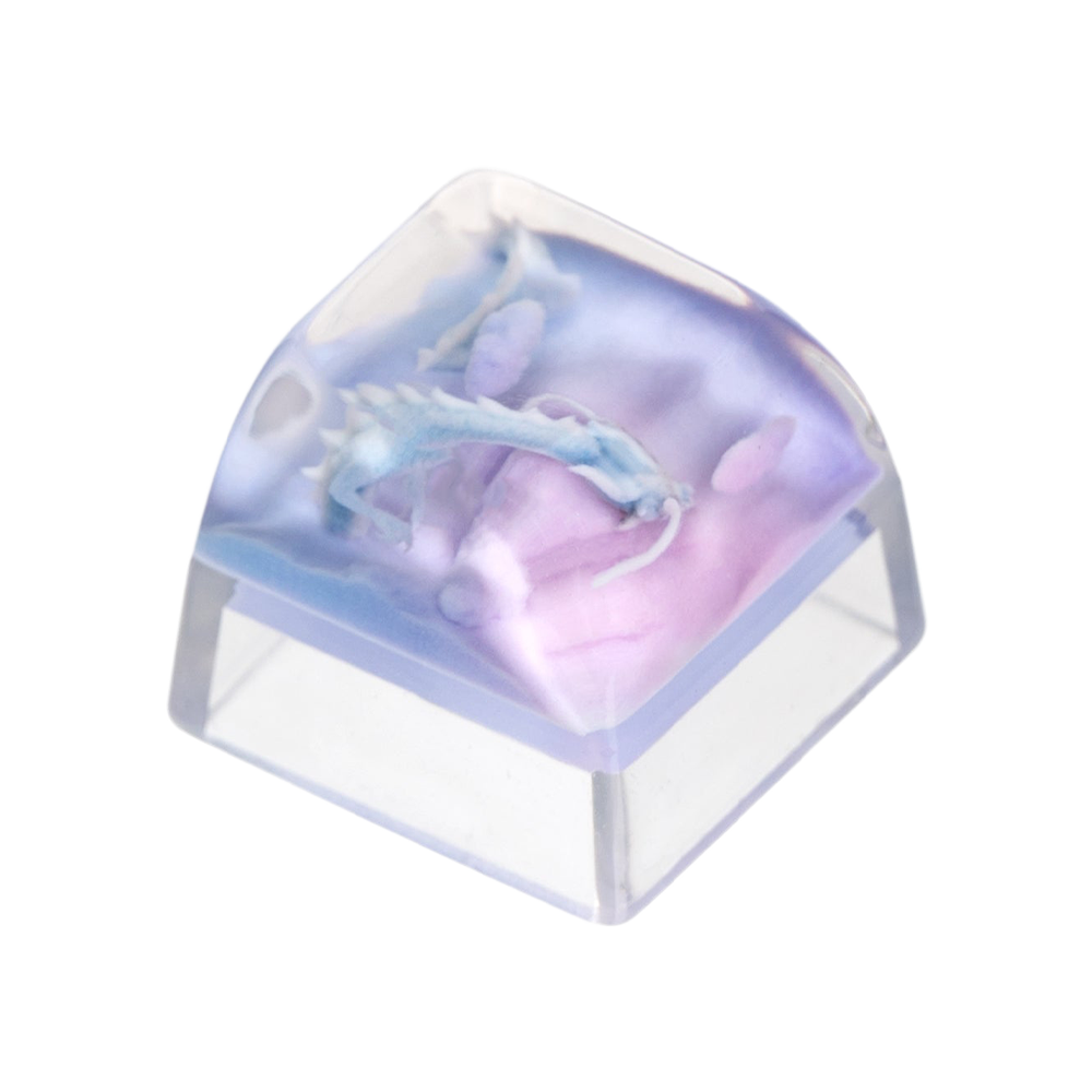 Keychron Magic Animal Resin Artisan Keycap