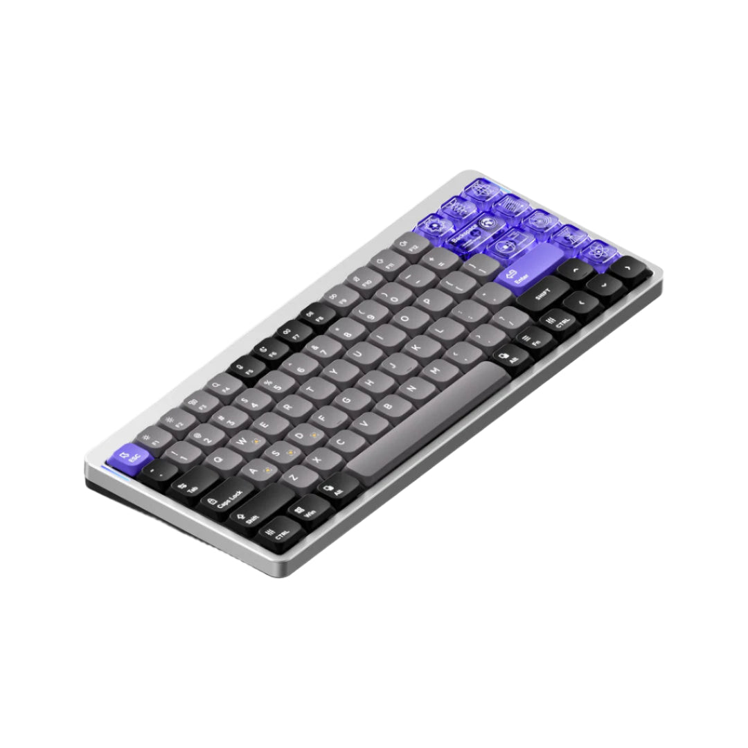 NuPhy Air75 HE  Magnetic Switch Low-Profile Gaming Keyboard