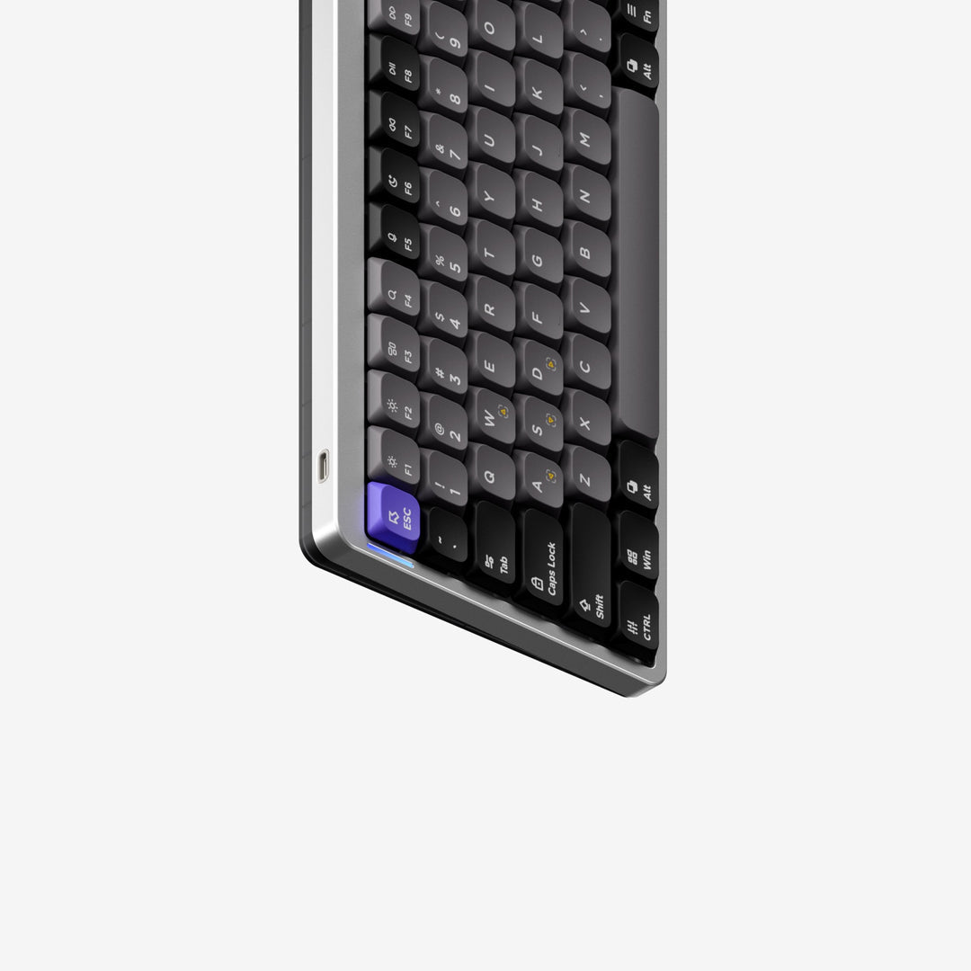 NuPhy Air75 HE  Magnetic Switch Low-Profile Gaming Keyboard