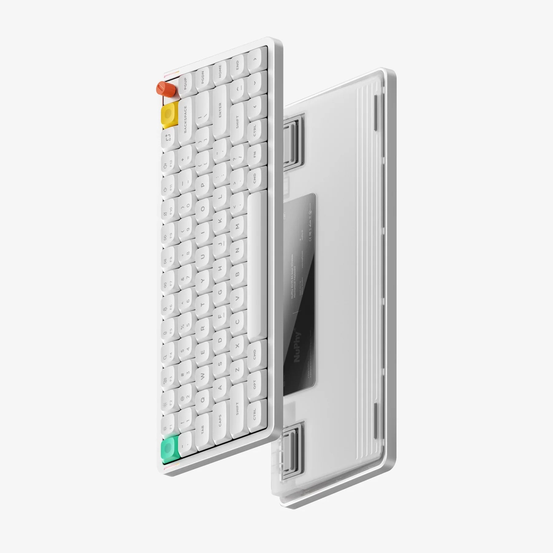 NuPhy Air75 V3 Wireless Low-profile Mechanical Keyboard