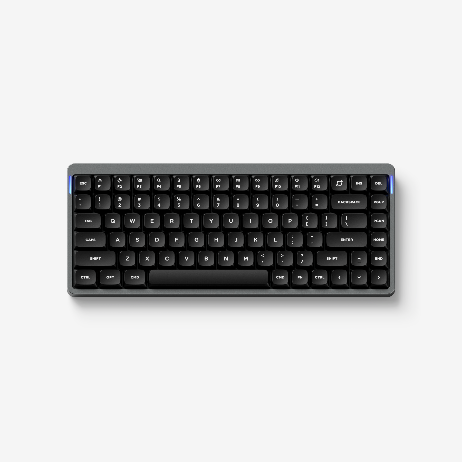 NuPhy Low-Profile nSA Double-shot PBT Keycaps - 113 Keys