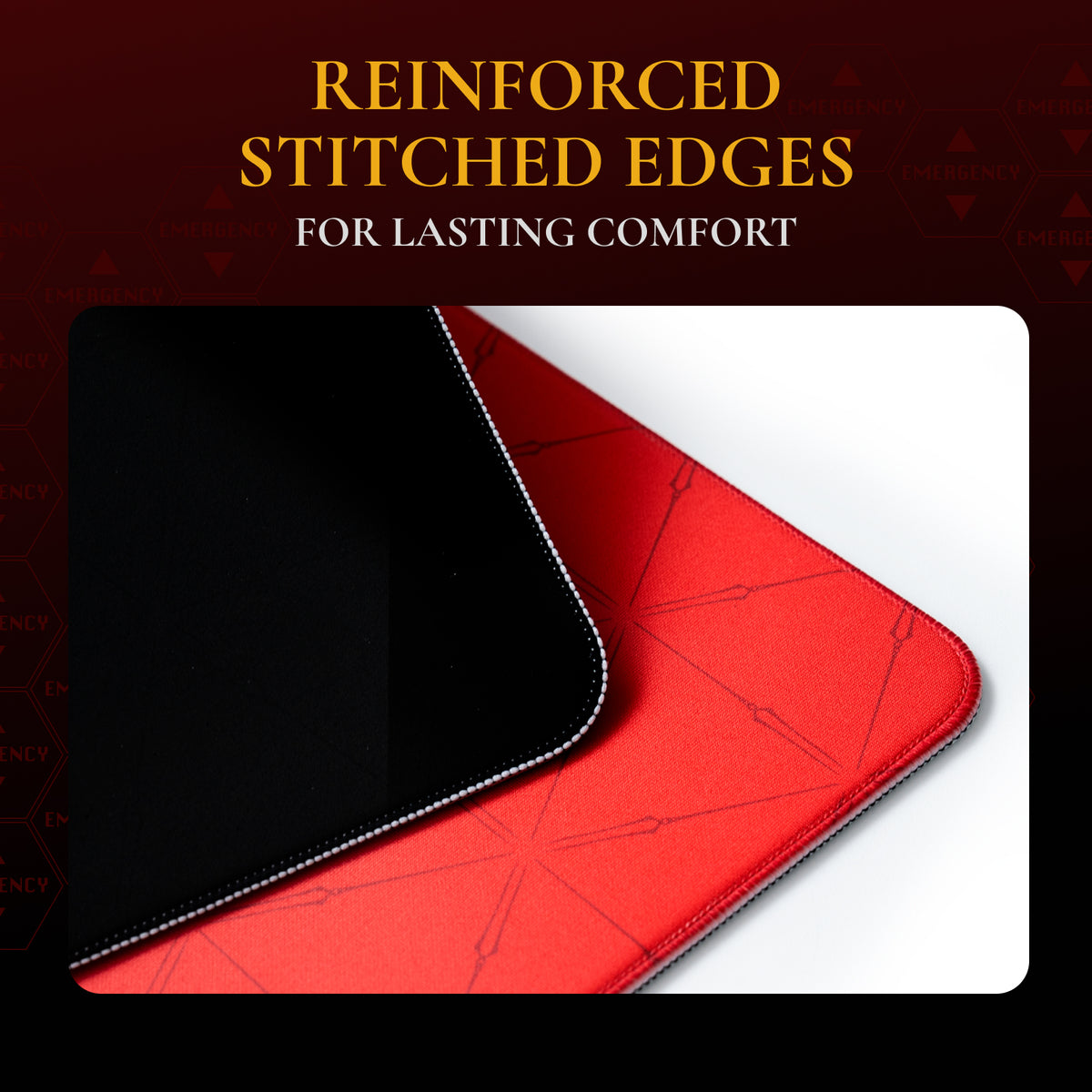 MelGeek 490x420x4mm Gaming Mouse Pad - EVA-02 Asuka Langley Limited Edition