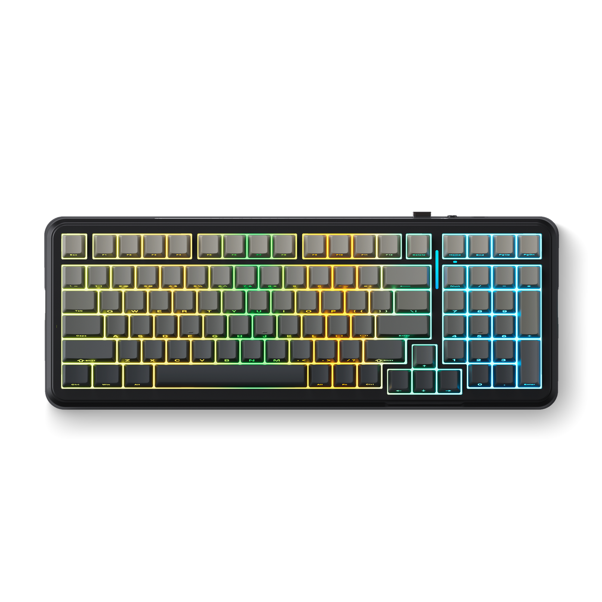 MCHOSE K99 Gasket Mount Wireless Mechanical Keyboard