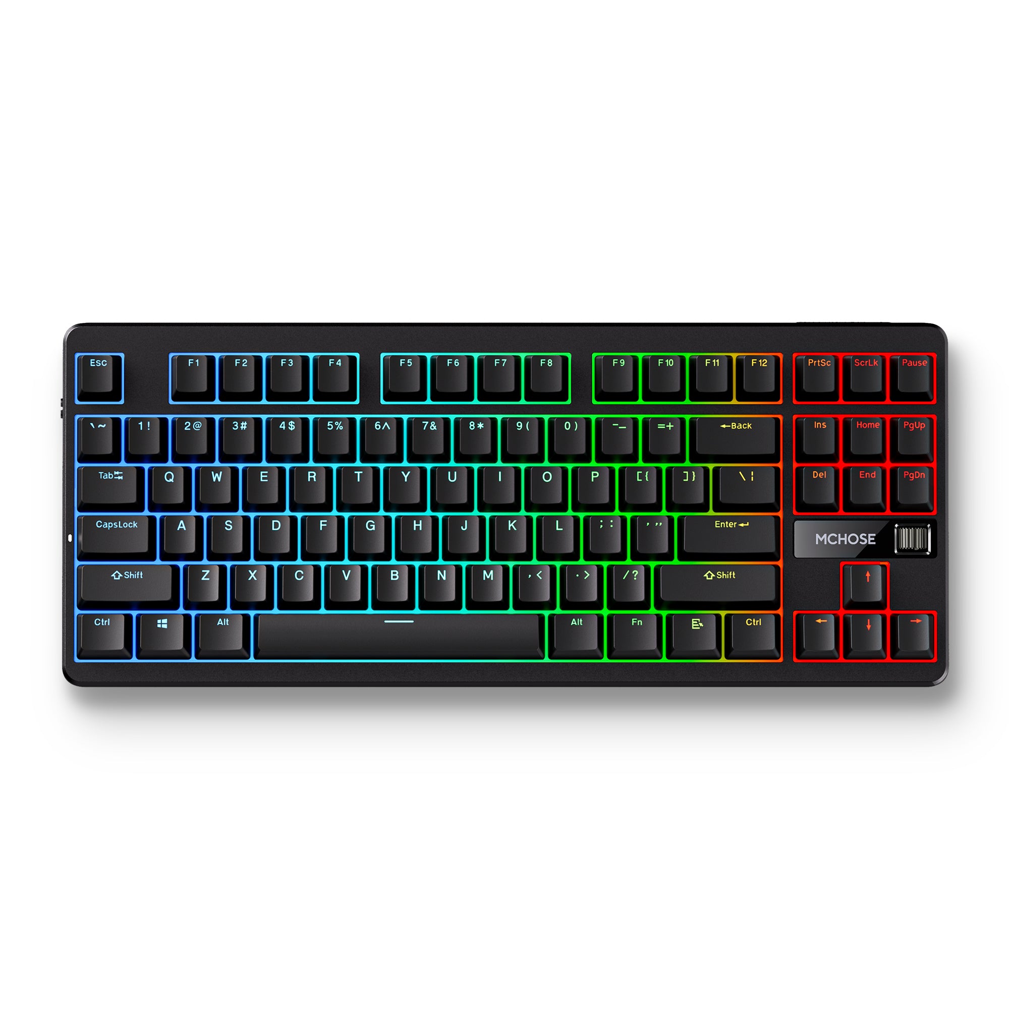 MCHOSE G87 Wireless Gasket Mount Custom Mechanical Keyboard