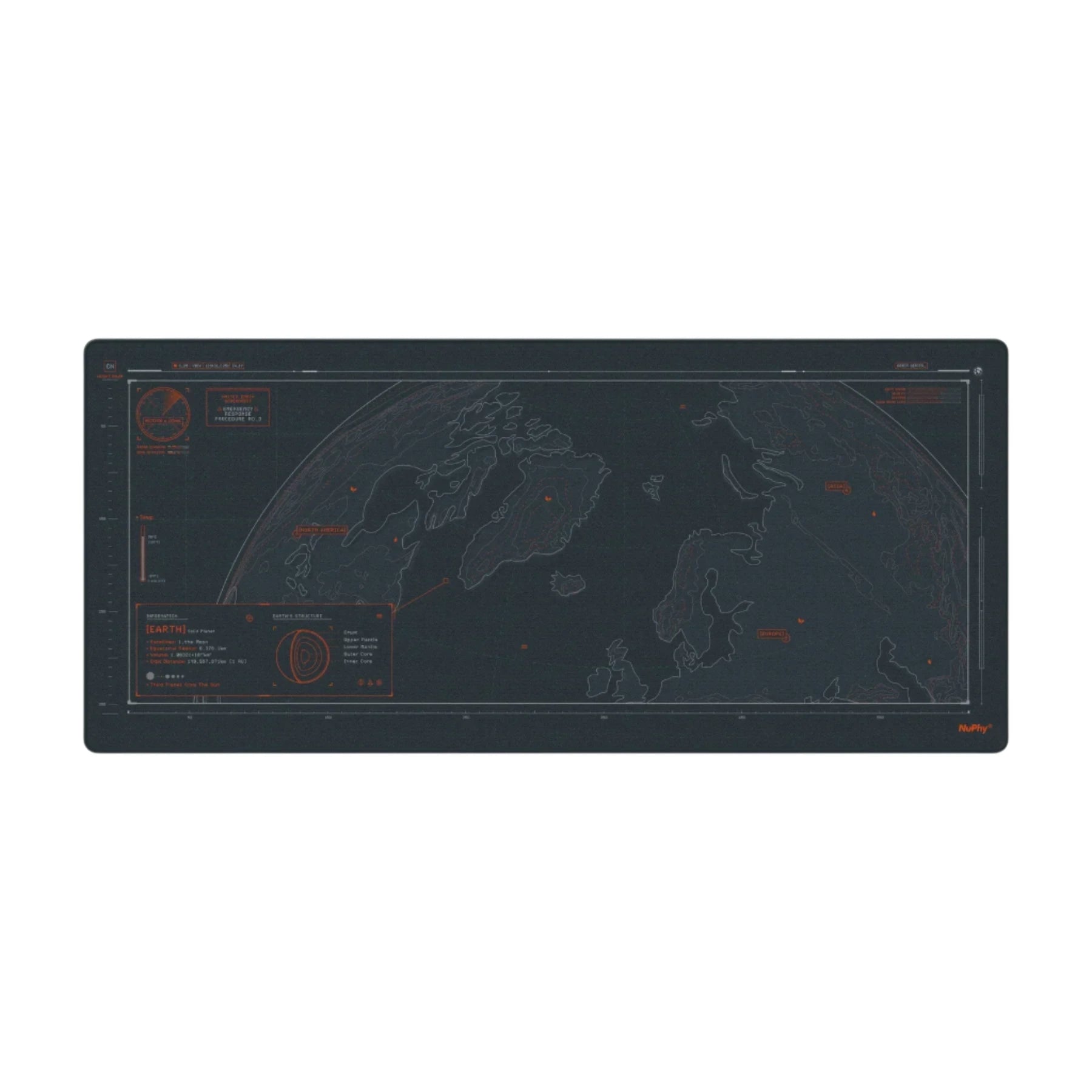 NuPhy Orbit Deskmat 900x400x4mm