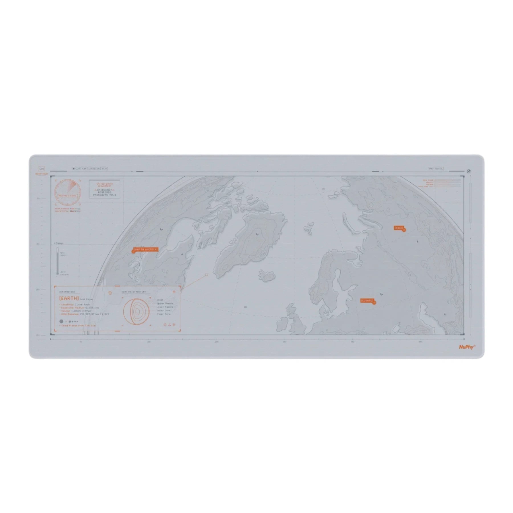 NuPhy Orbit Deskmat 900x400x4mm