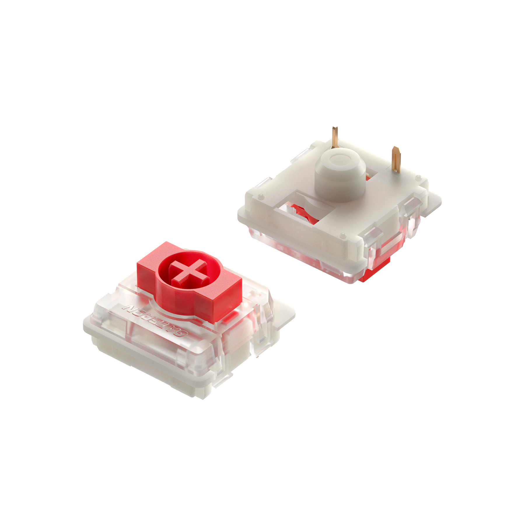 NuPhy x Gateron Low-profile 2.0 Switches - 100pcs/Set