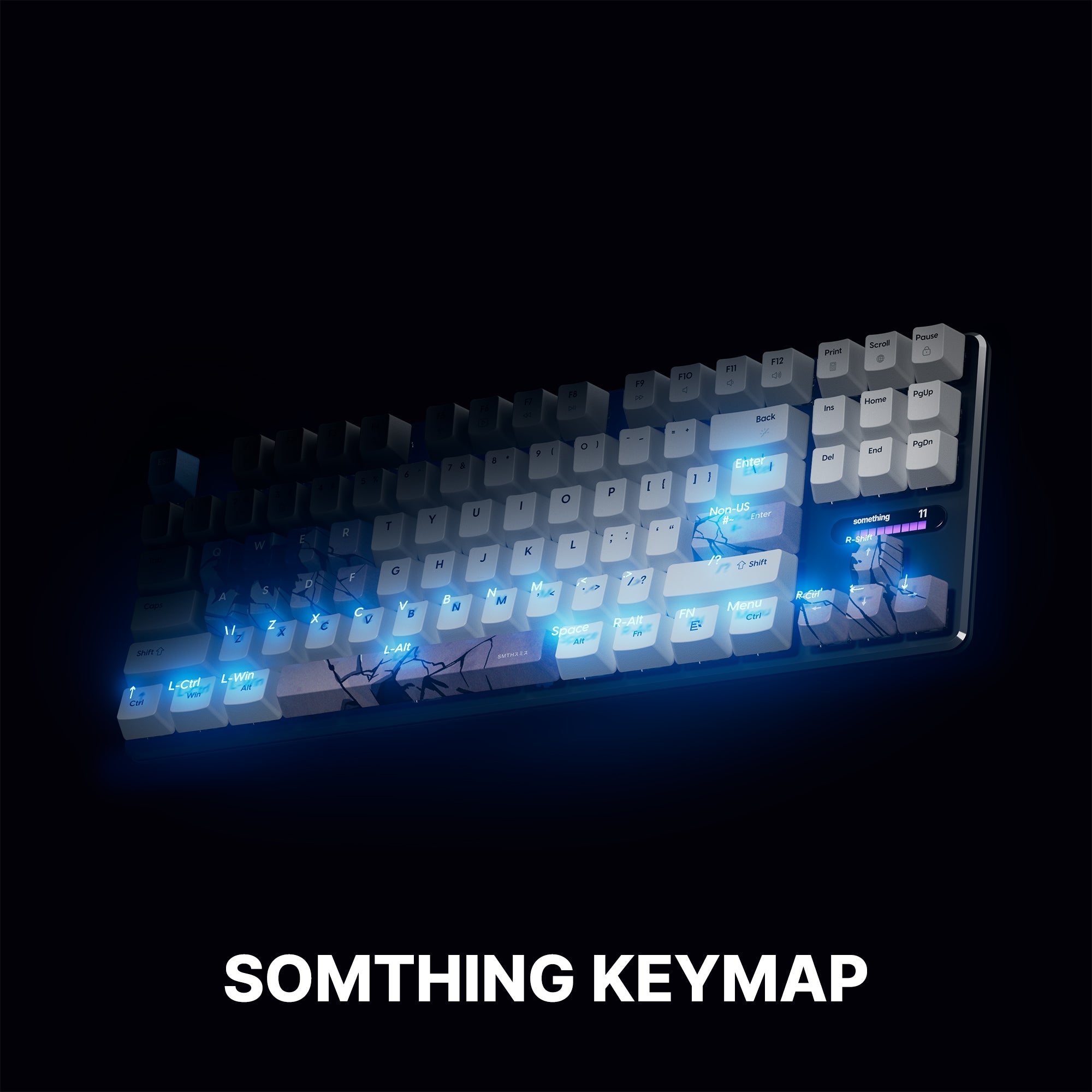 Pulsar Pro Series PCMK 3 HE TKL by Something 8K Wired Gaming Keyboard