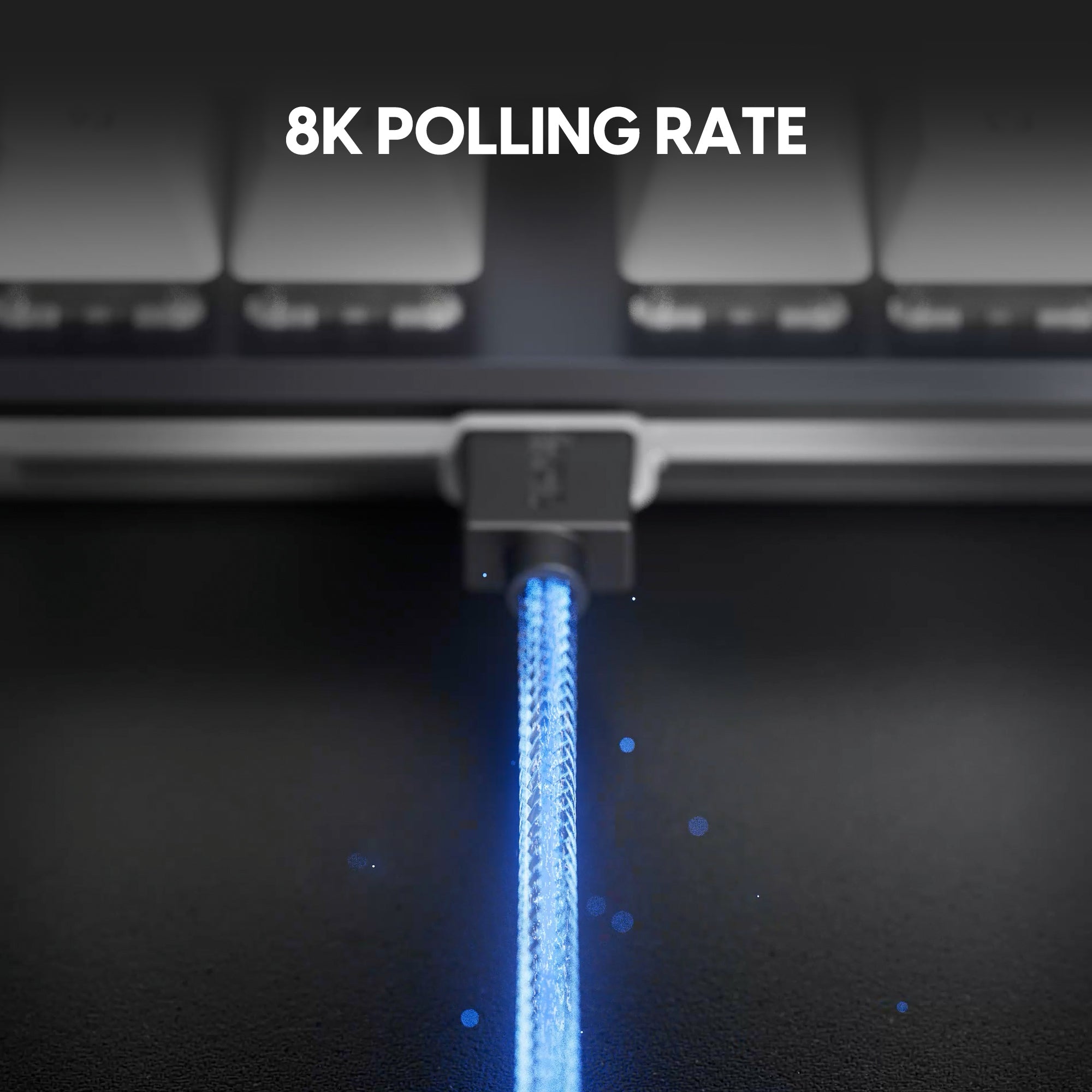 Pulsar Pro Series PCMK 3 HE TKL by Something 8K Wired Gaming Keyboard