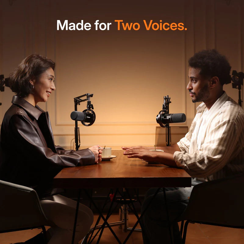 MAONO PD200W Hybrid Podcasting Wireless Microphone