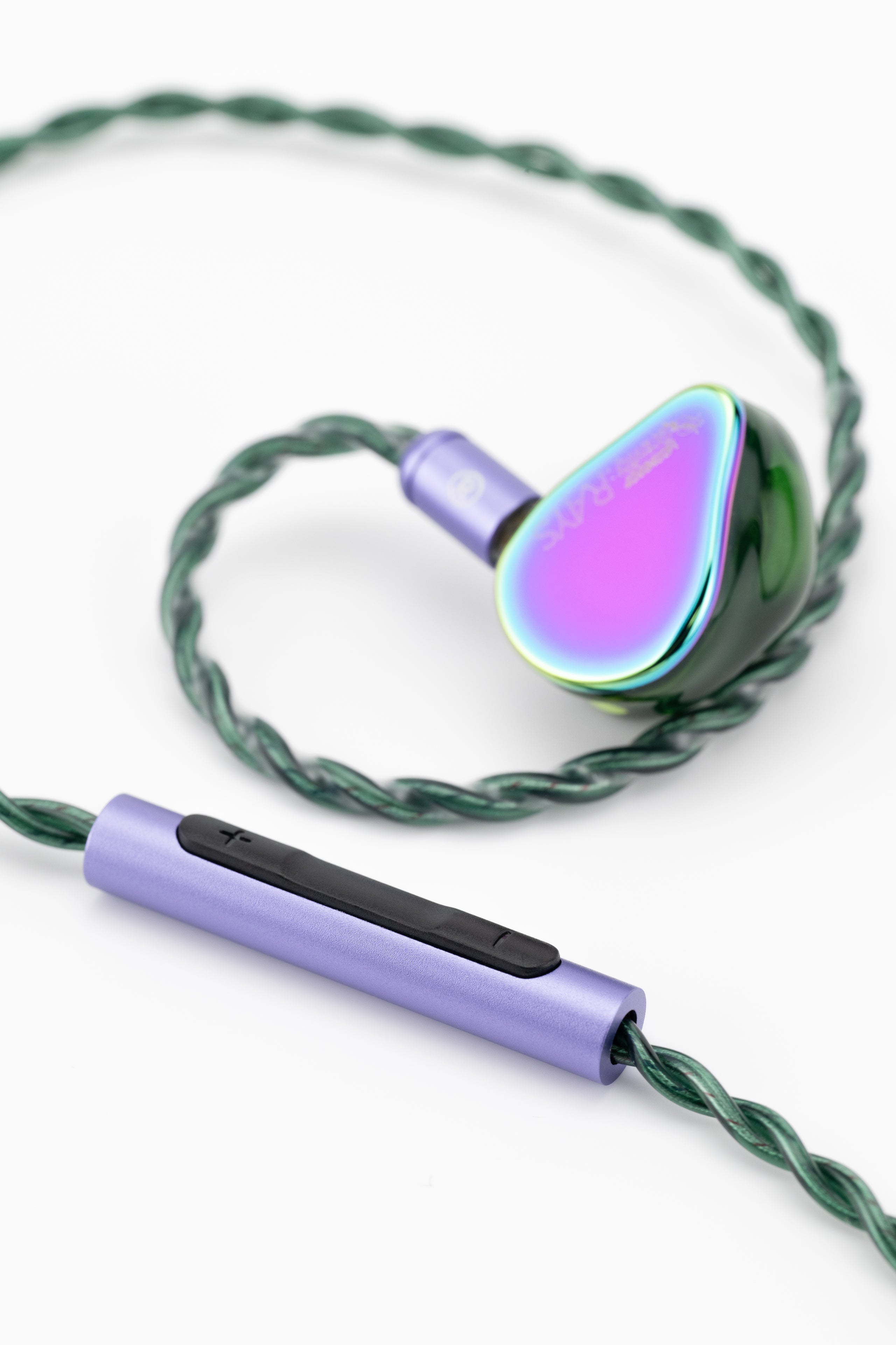 MOONDROP RAYS Hybrid Wired USB-C Pro Gaming IEM In-Ear Monitor Headphones with Mic