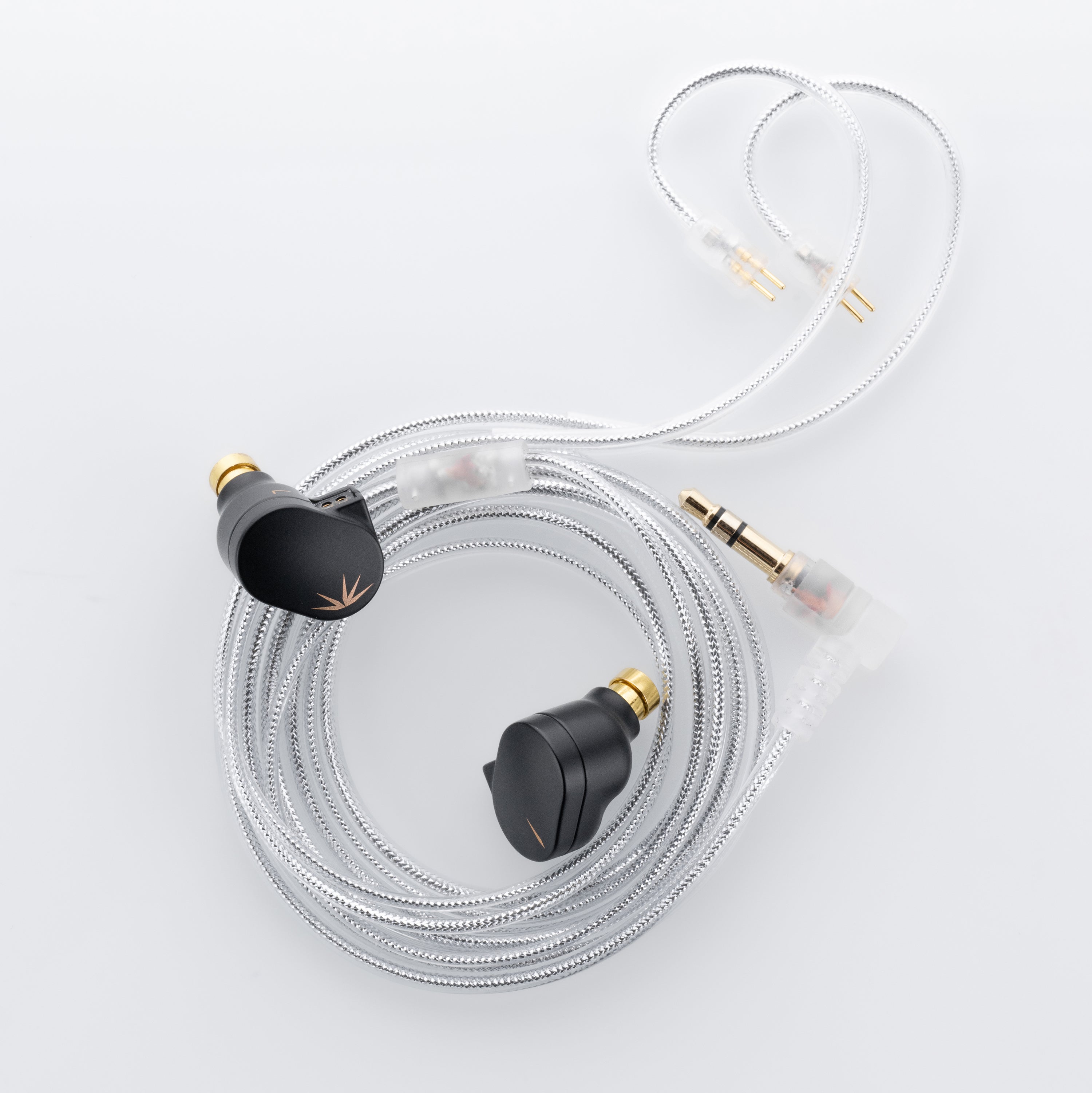 MOONDROP CHU II Dynamic Wired IEM In-Ear Monitor Headphones