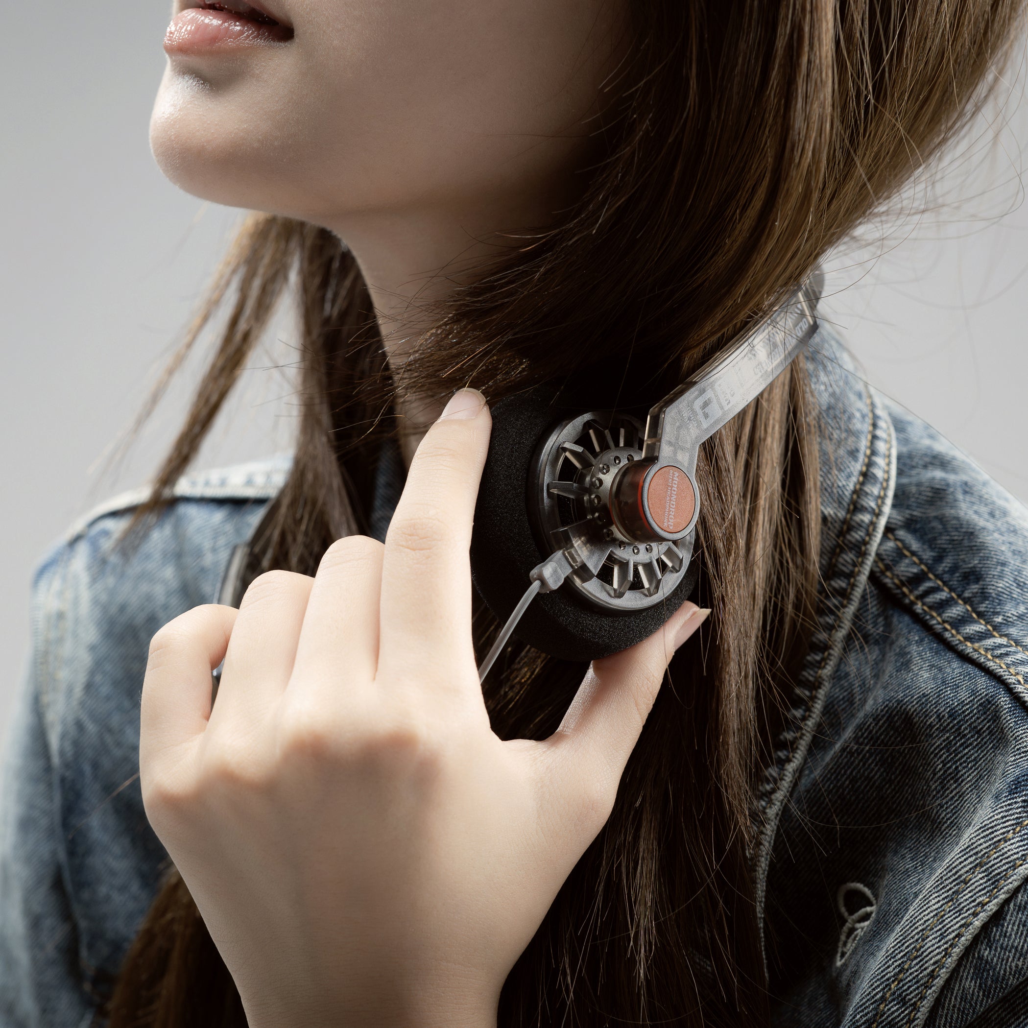 MOONDROP Old Fashioned 40mm Dynamic Driver Open-Back Wired On-ear Headphone