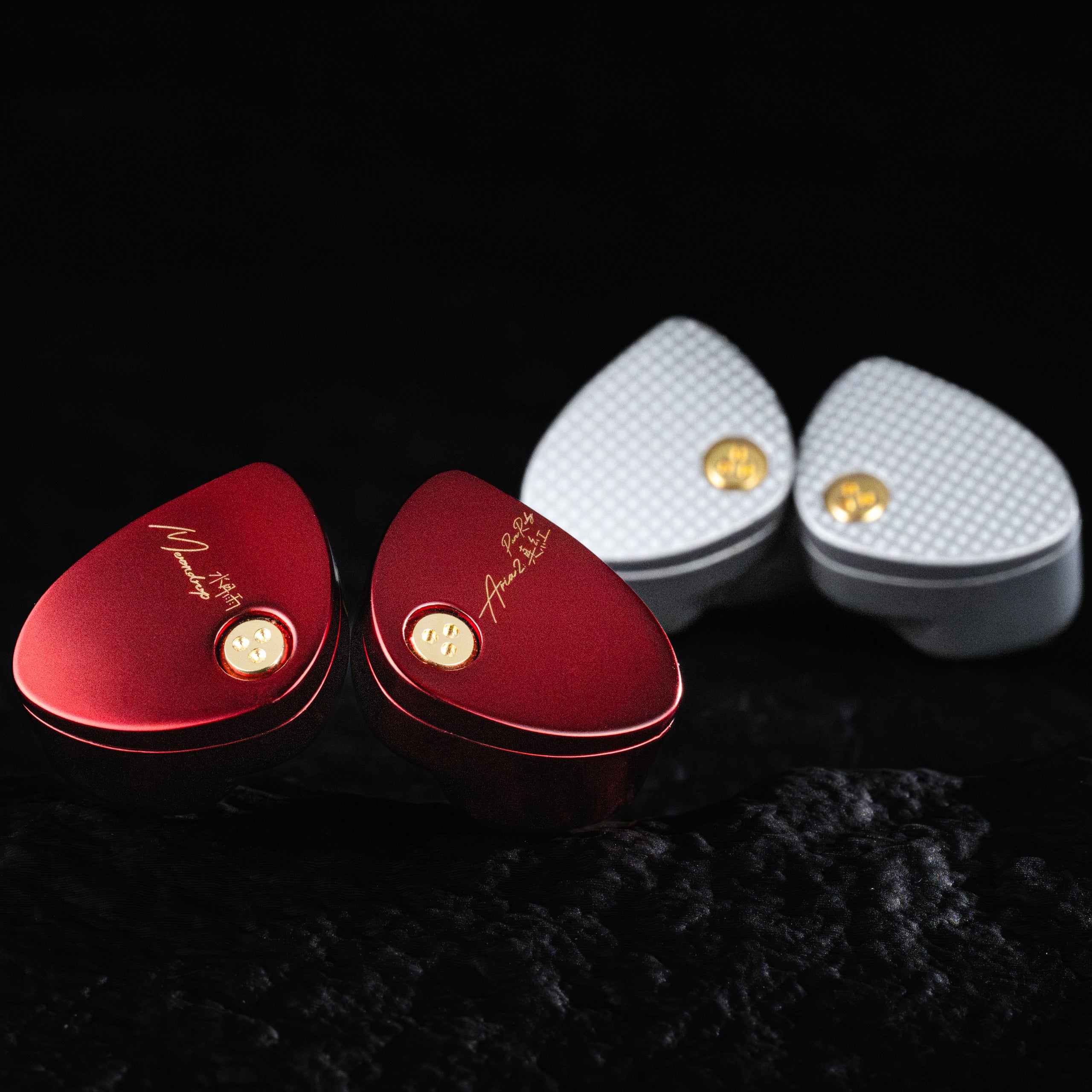 MOONDROP ARIA2 Dynamic Driver Wired IEM In-Ear Monitor Ceramic-coated Headphones