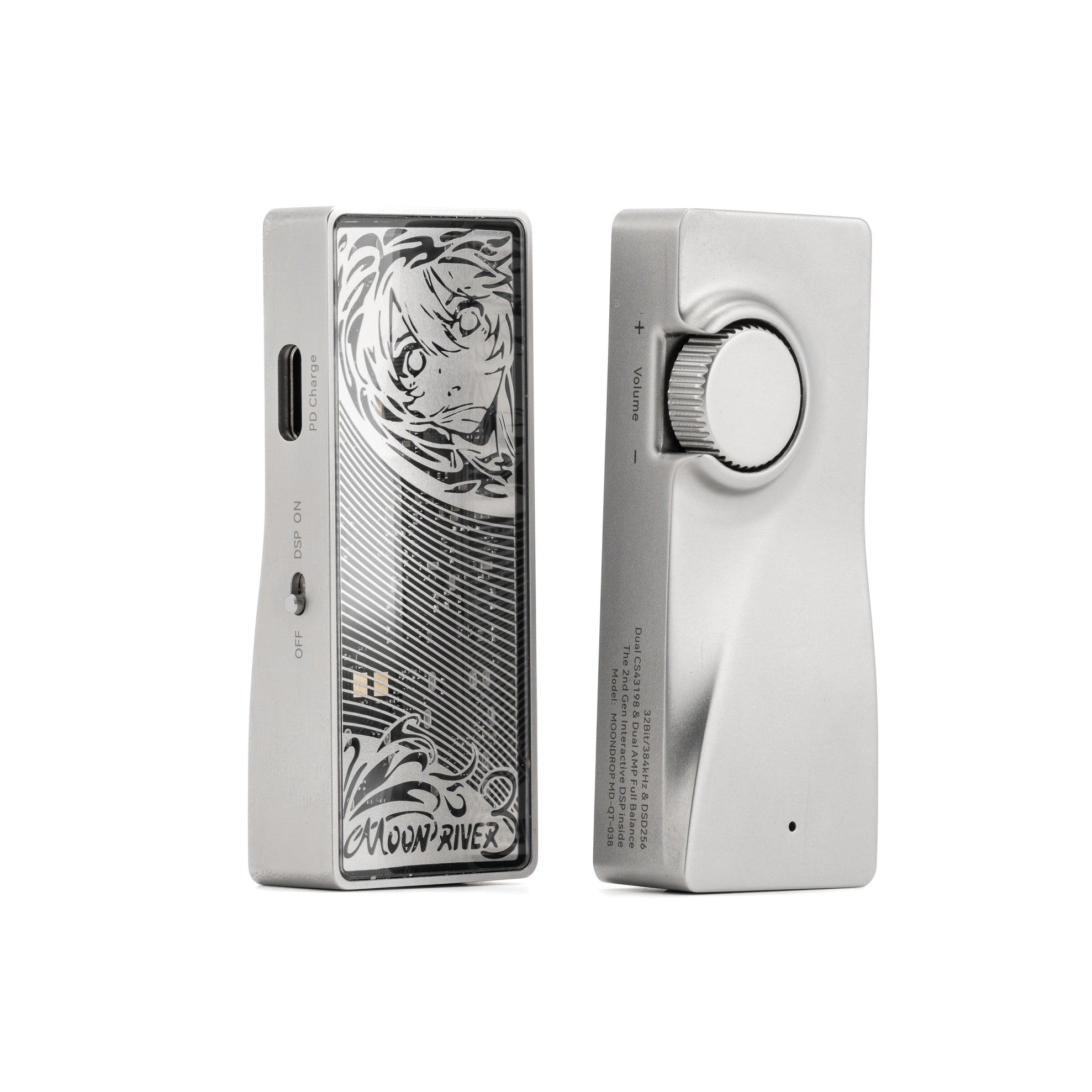 MOONDROP MOONRIVER 3 Dual CS43198 Portable USB DAC/AMP