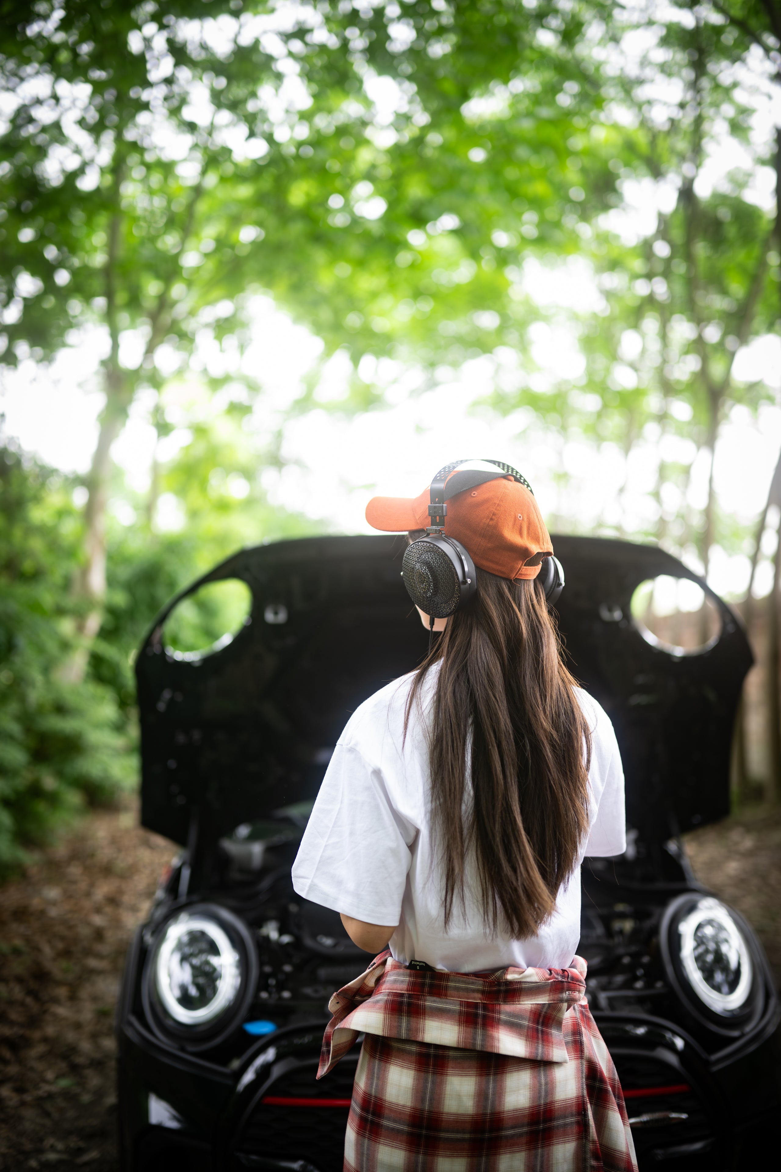 MOONDROP HORIZON 50mm UHE Open-Back Wired Professional Over-Ear Headphones