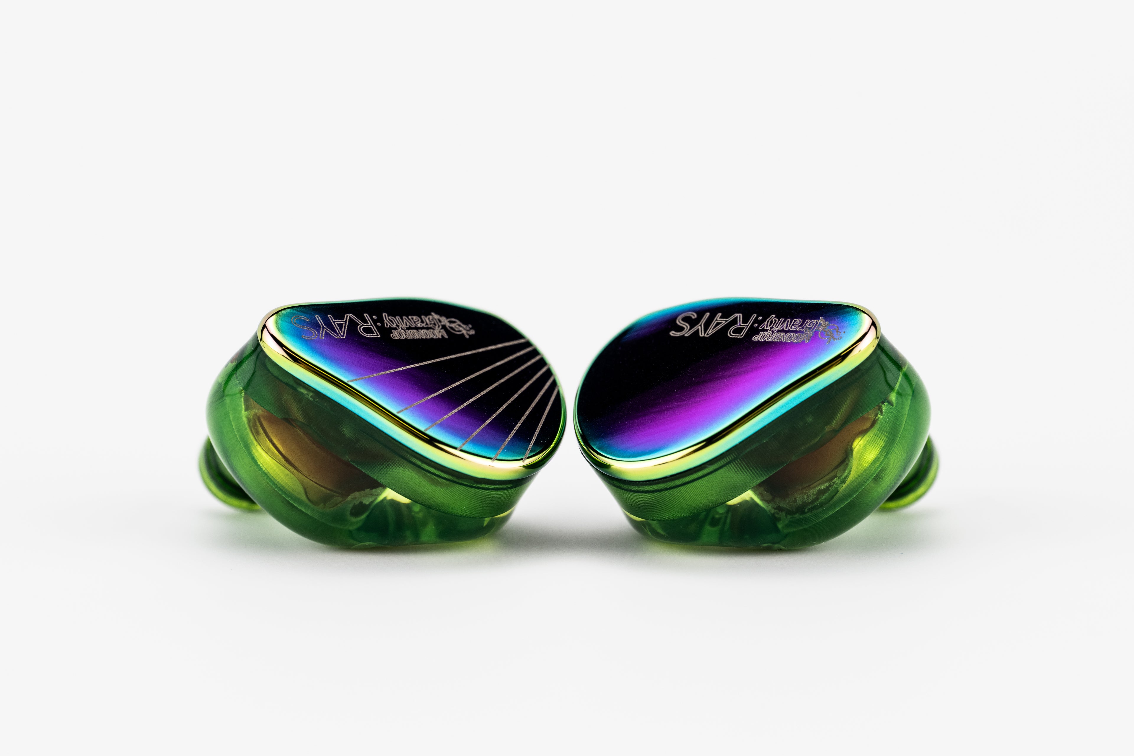 MOONDROP RAYS Hybrid Wired USB-C Pro Gaming IEM In-Ear Monitor Headphones with Mic