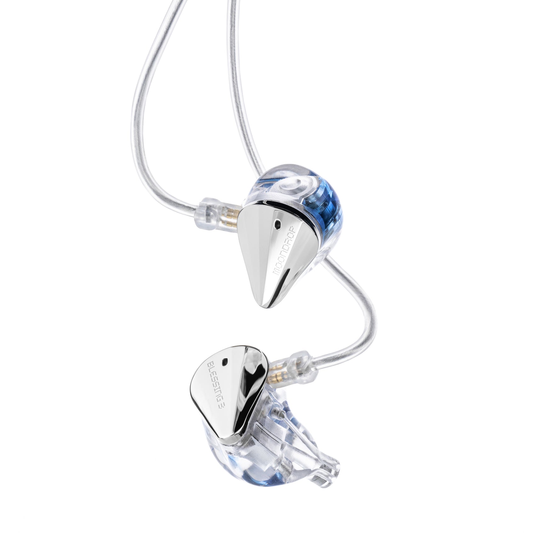 MOONDROP BLESSING 3 2DD + 4BA Hybrid Wired IEM In-Ear Monitor Headphones