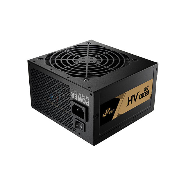FSP HV PRO 85+ 650W 80+ Bronze Non-Modular PSU