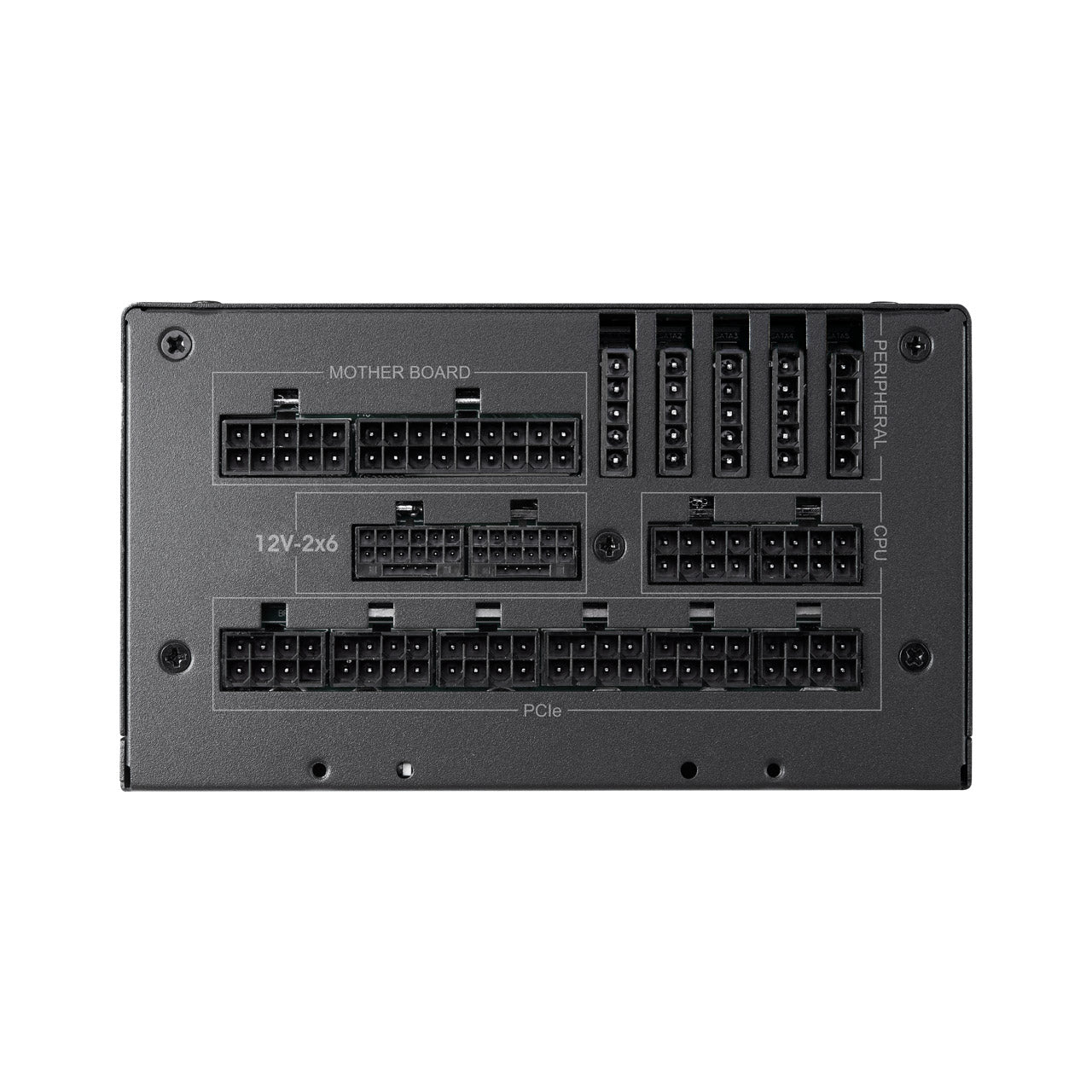 FSP CANNON PRO 2000W 80+ Gold PCIe 5.1 12V-2x6 ATX 3.1 Fully Modular PSU